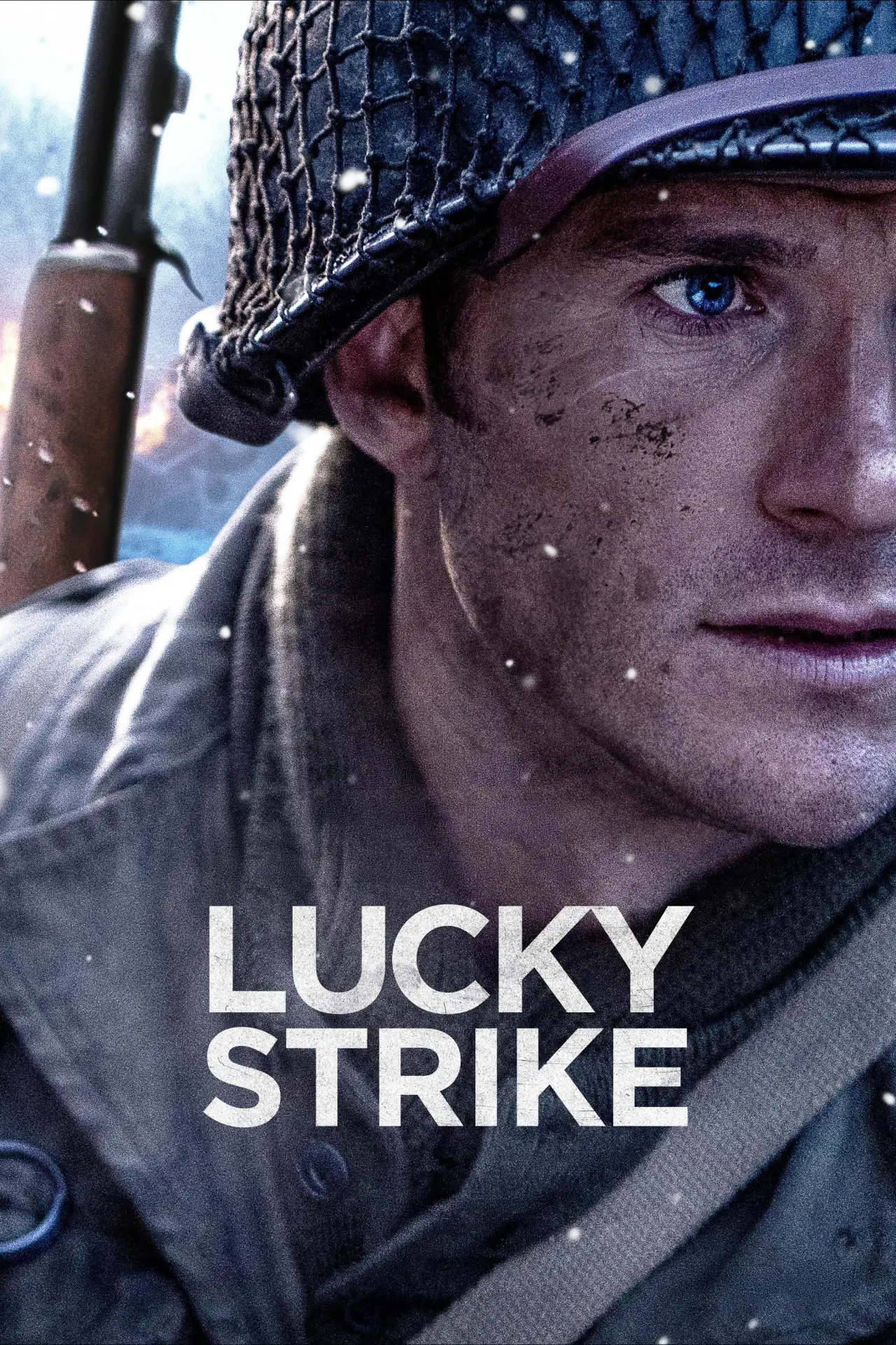 Plakat filmowy "Lucky Strike"