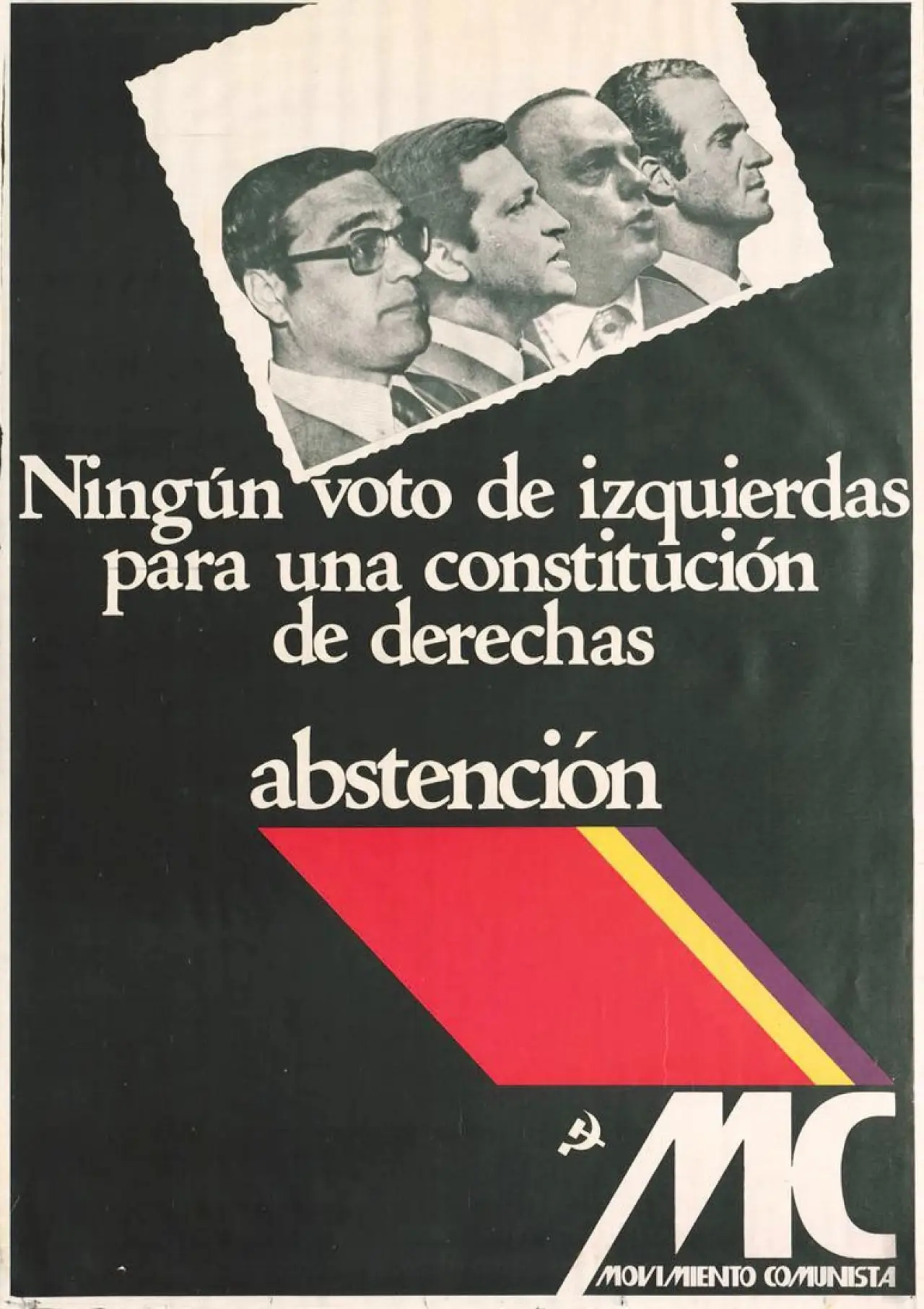 Plakat filmowy "MCA. La llucha eterna"