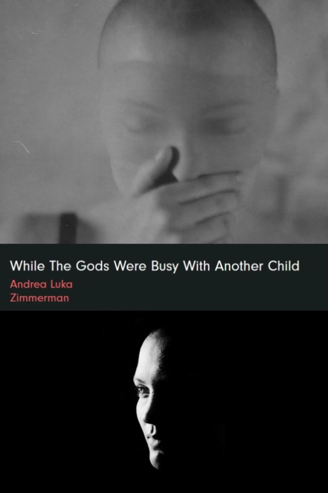 Plakat filmowy "while the gods were busy with another child"