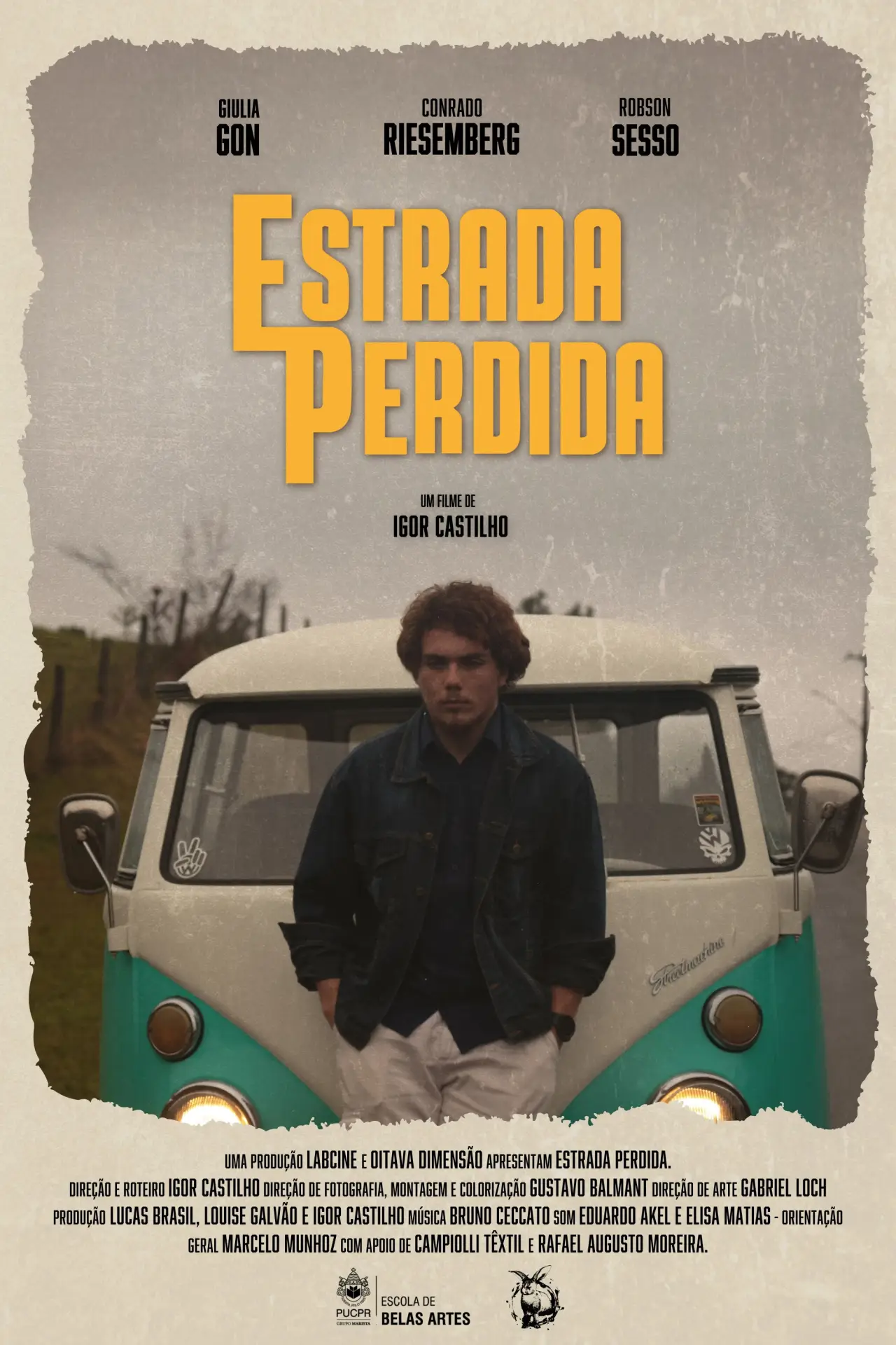 Plakat filmowy "Estrada Perdida"