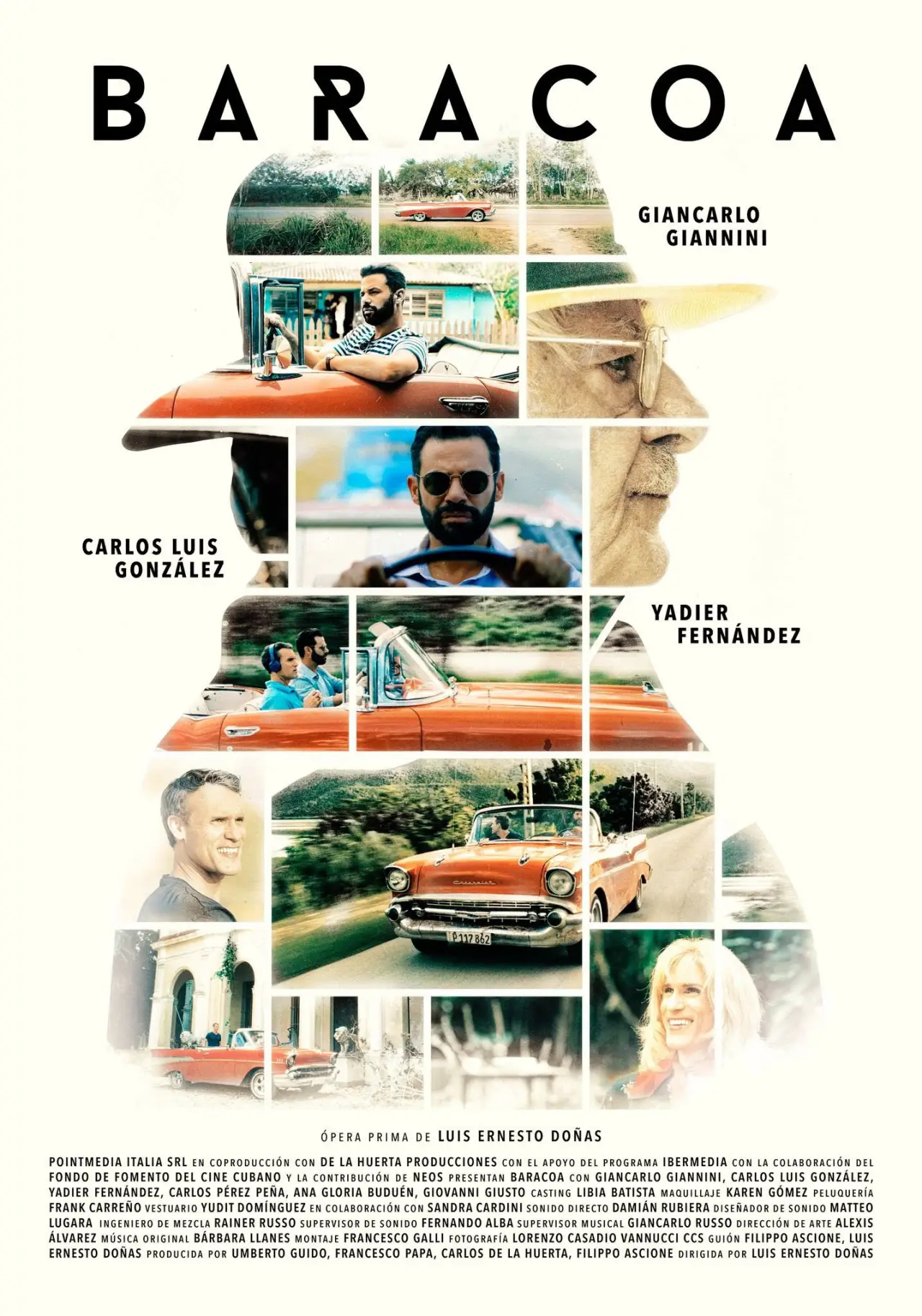 Plakat filmowy "Baracoa"