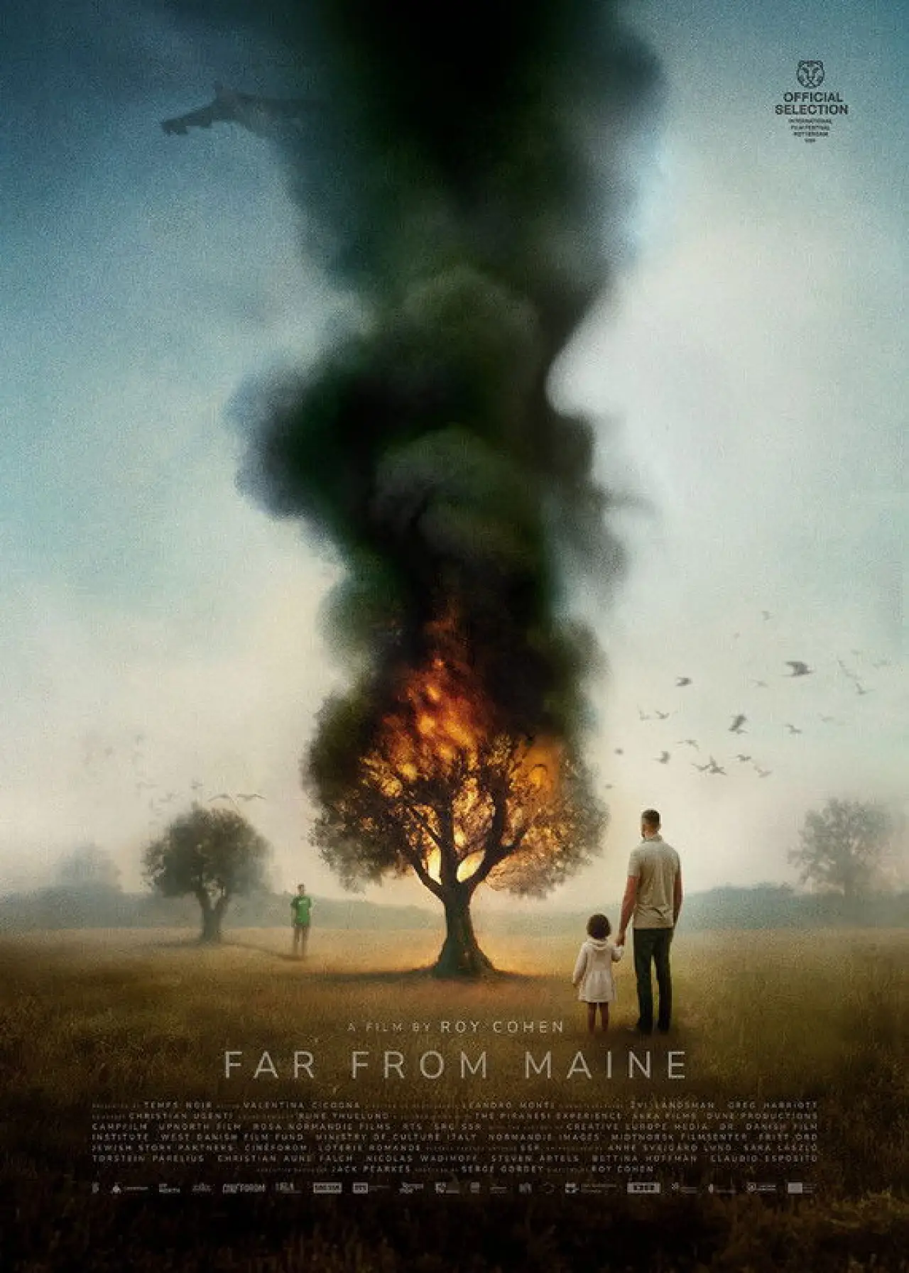 Plakat filmowy "Far from Maine"