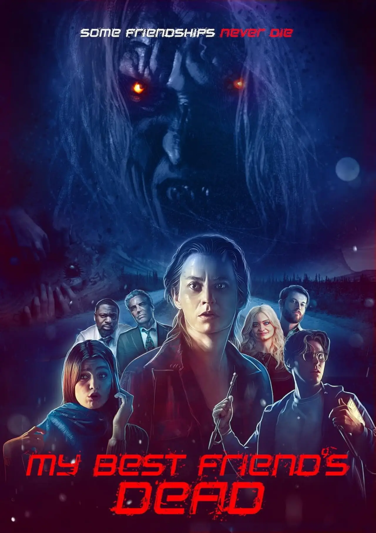 Plakat filmowy "My Best Friend