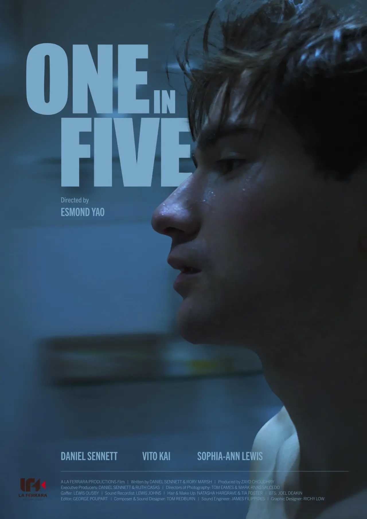 Plakat filmowy "One in Five"