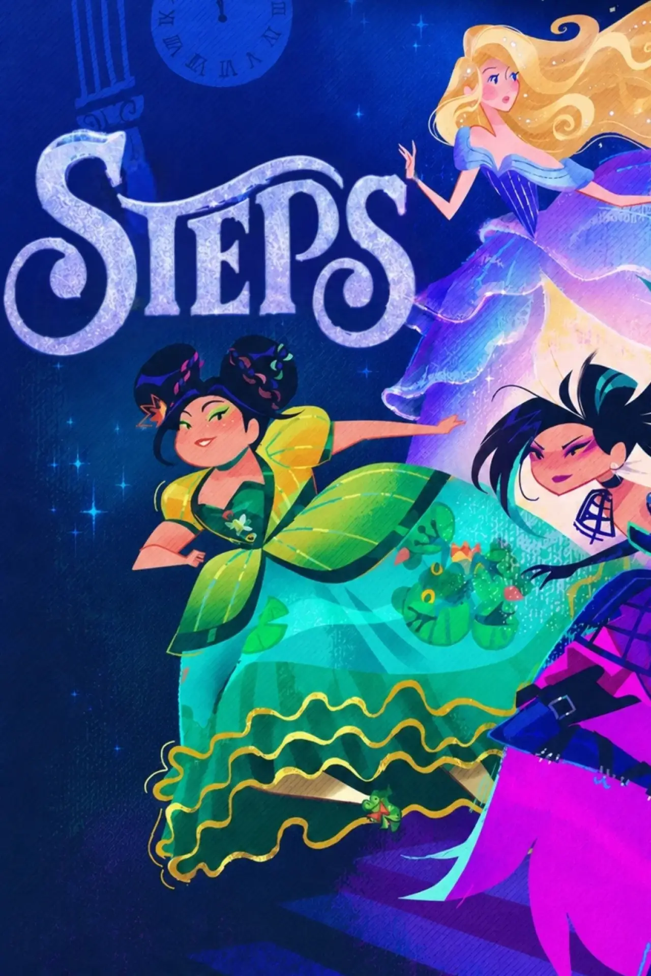 Plakat filmowy "Steps"