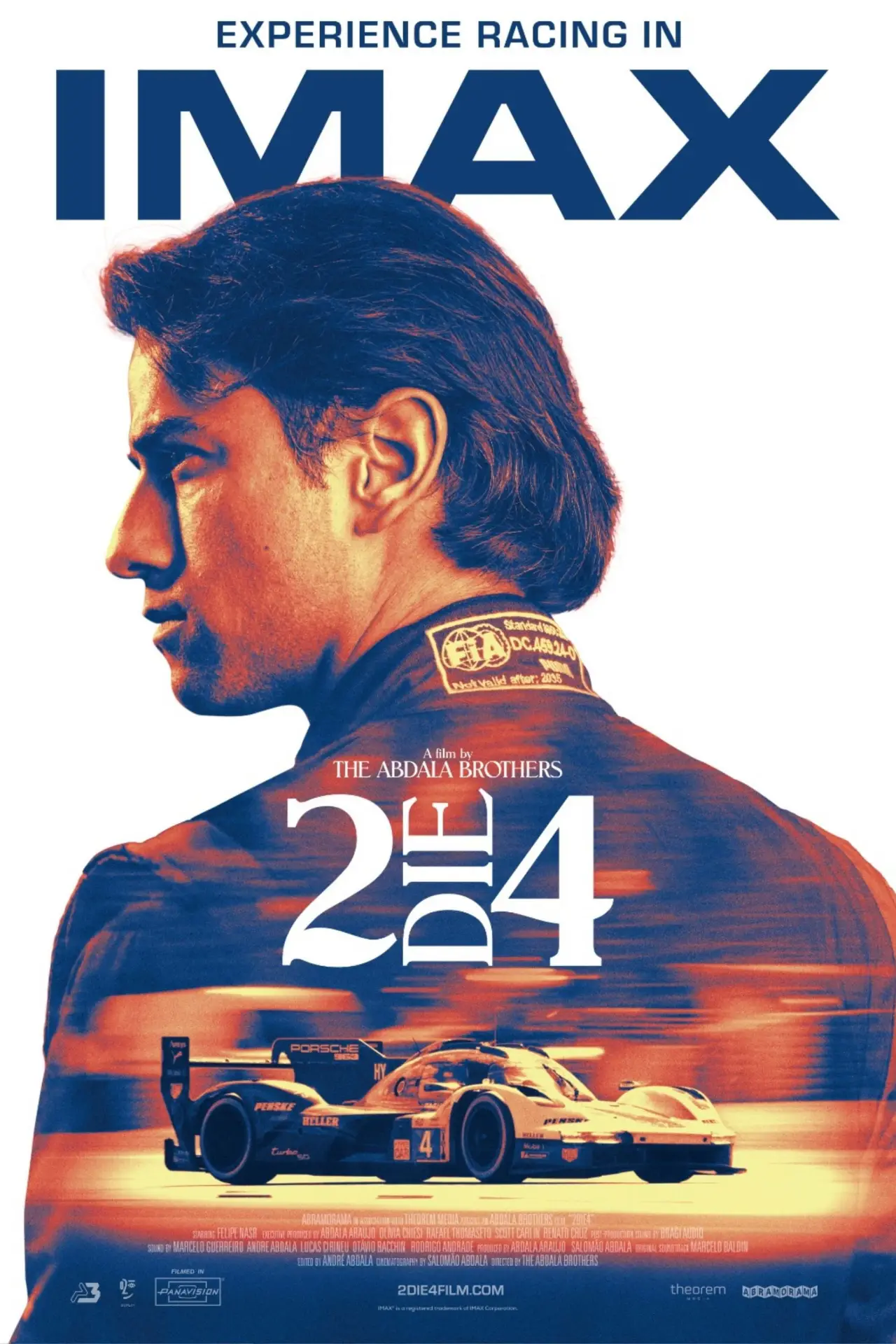 Plakat filmowy "2DIE4: 24 Horas no Limite"