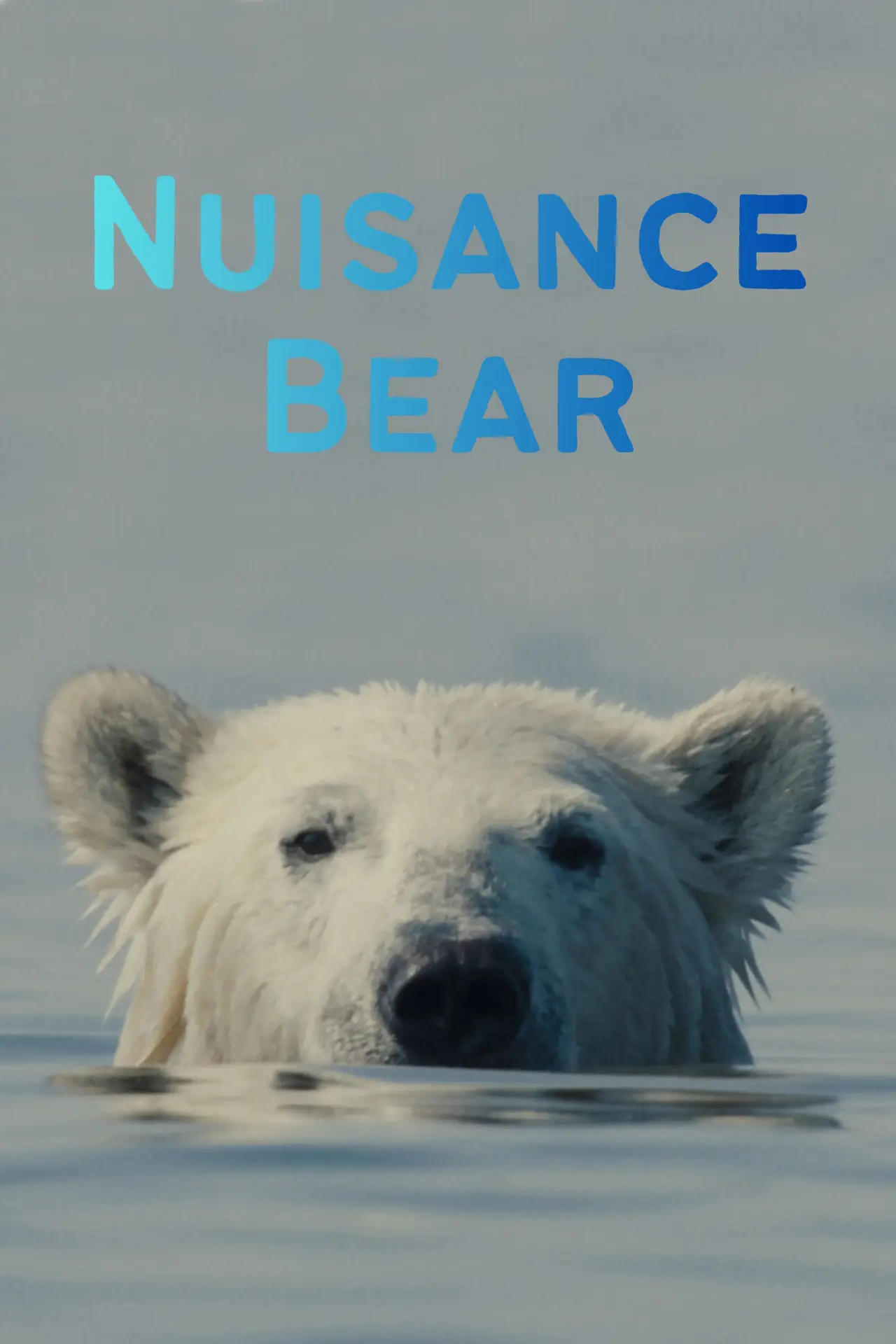 Plakat filmowy "Nuisance Bear"