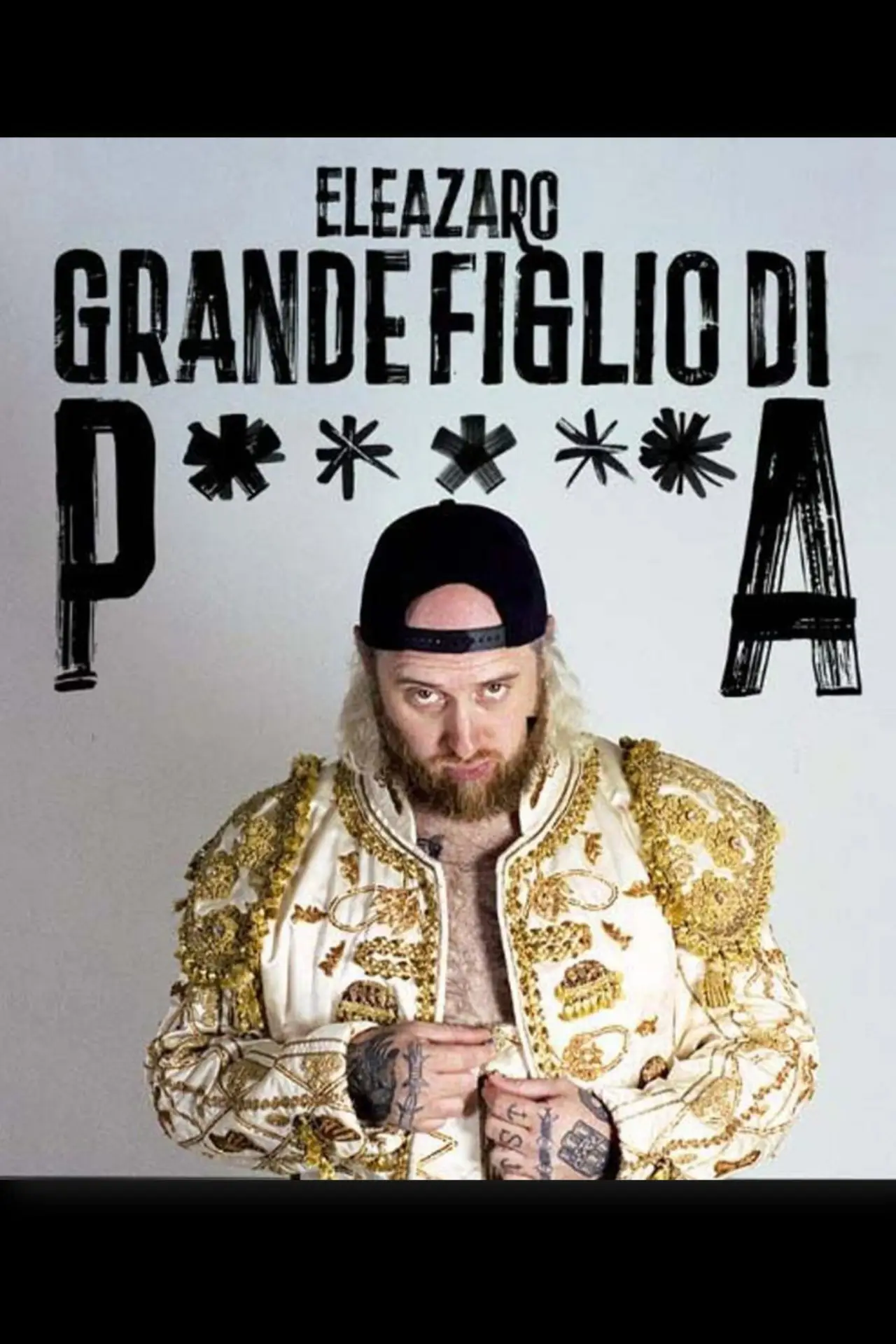 Plakat filmowy "Grande figlio di p*****a"
