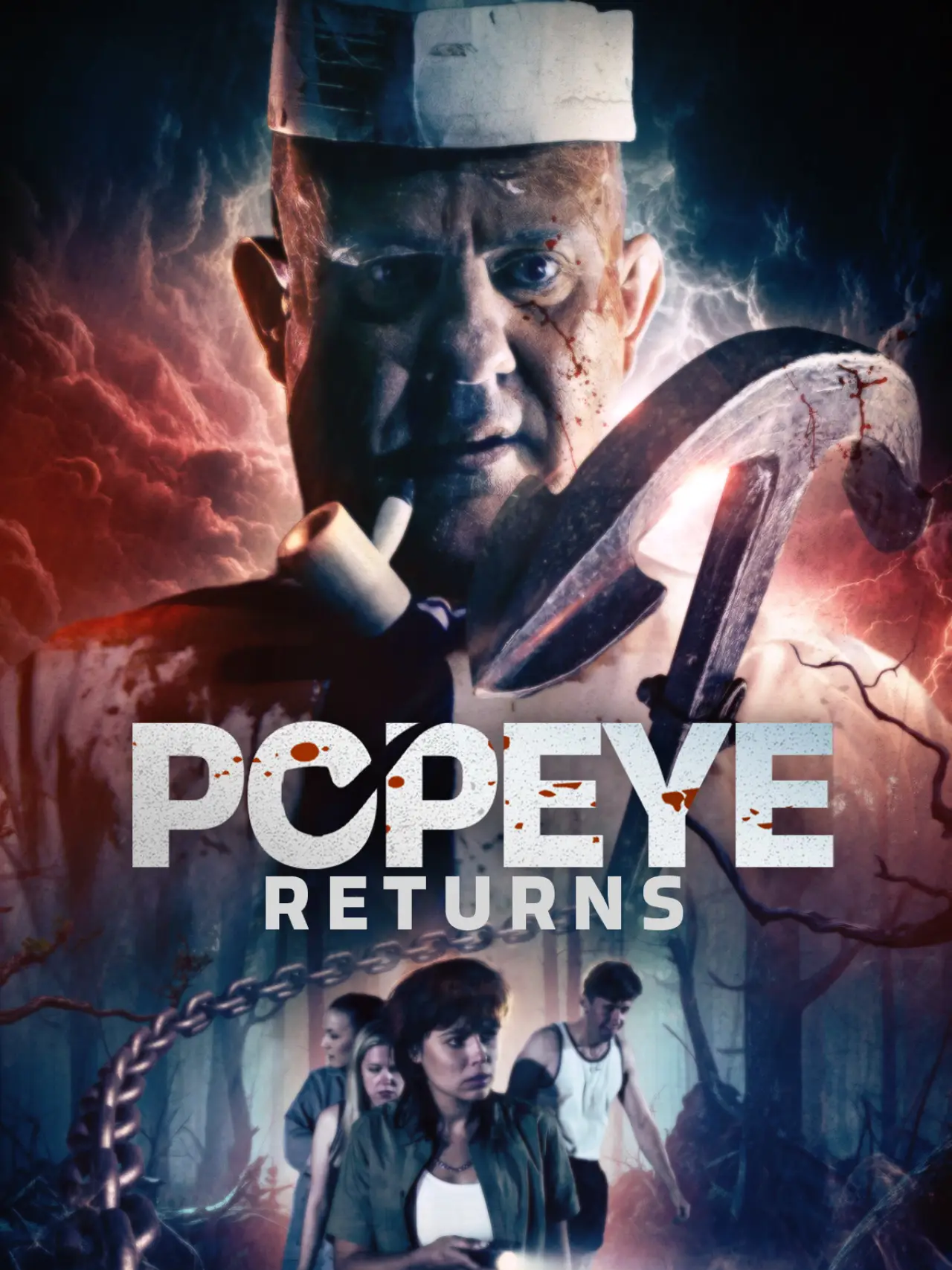 Plakat filmowy "Popeye II: Returns"