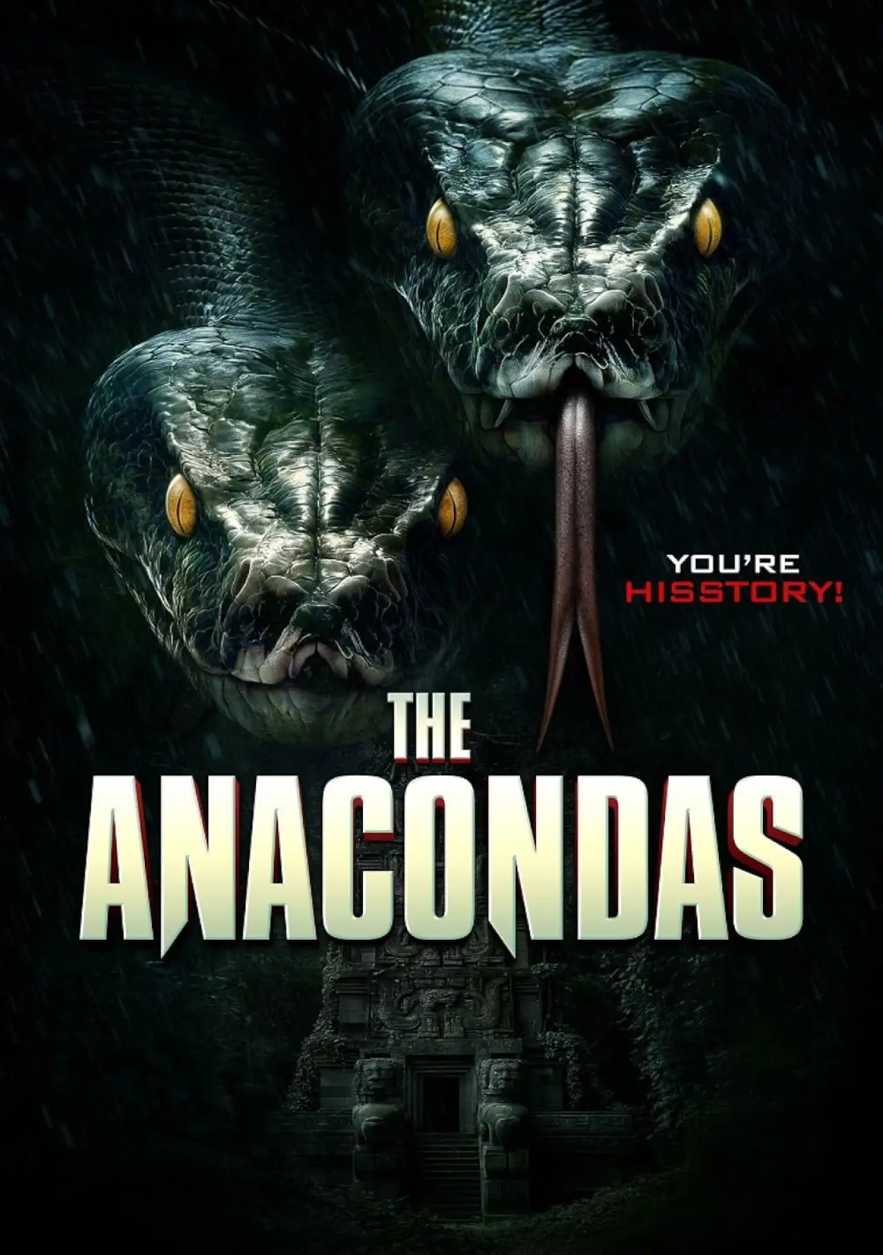Plakat filmowy "The Anacondas"