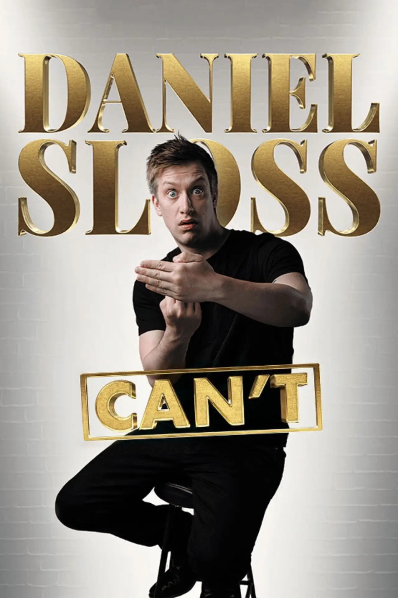 Plakat filmowy "Daniel Sloss: Can