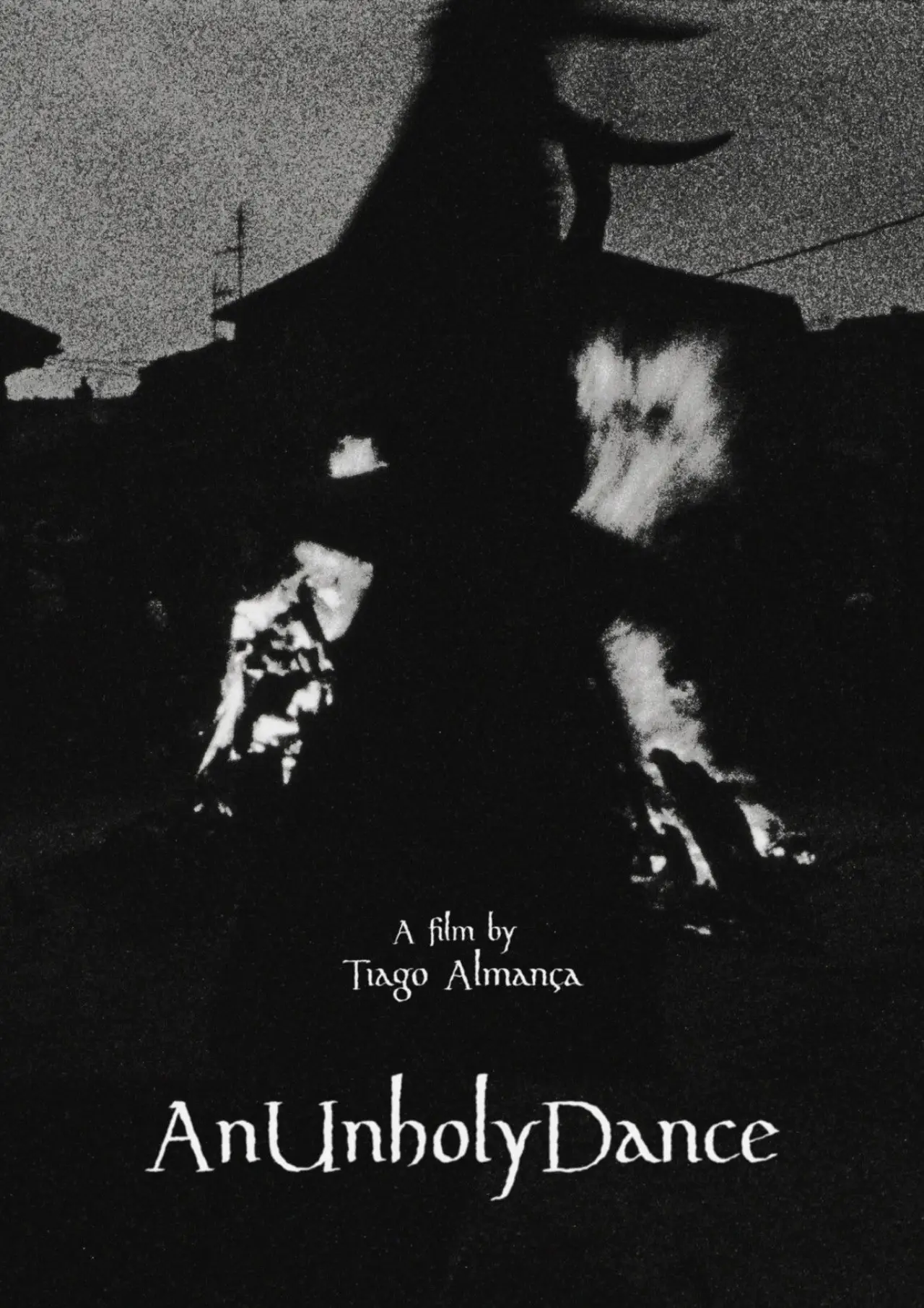 Plakat filmowy "Una Dança Non Sancta"
