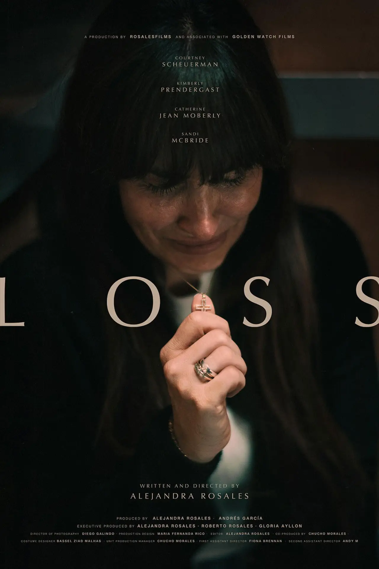 Plakat filmowy "Loss"
