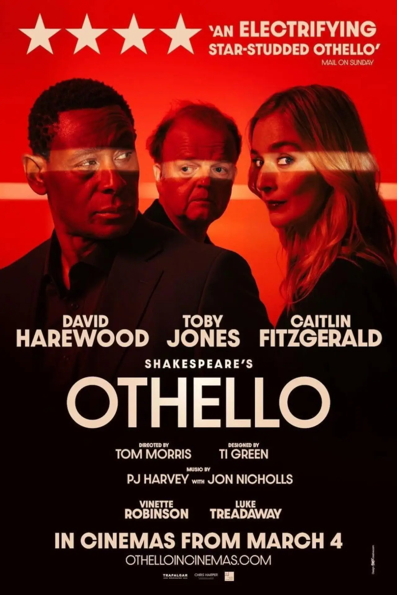 Plakat filmowy "Othello"