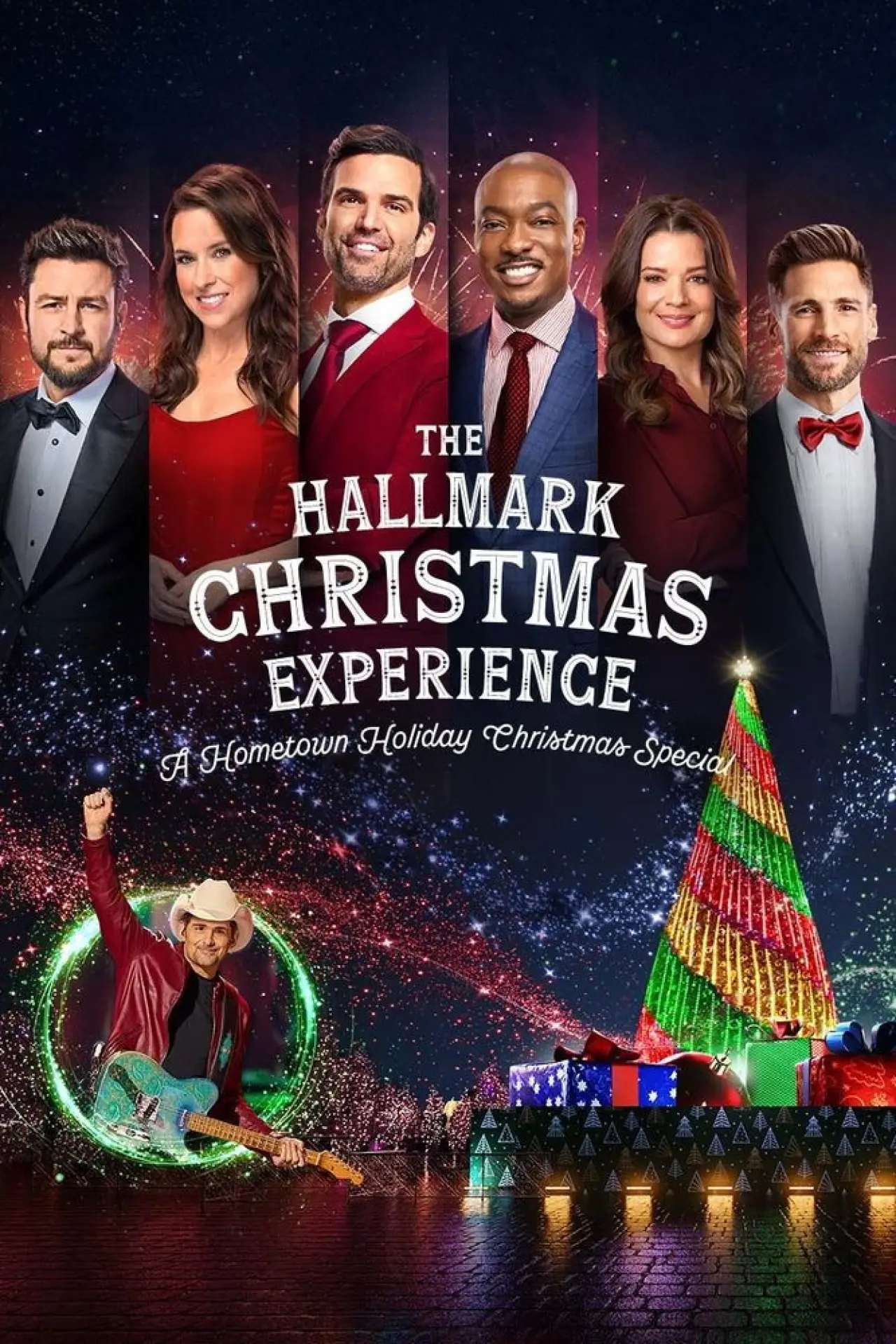 Plakat filmowy "The Hallmark Christmas Experience: A Hometown Holiday Christmas Special"