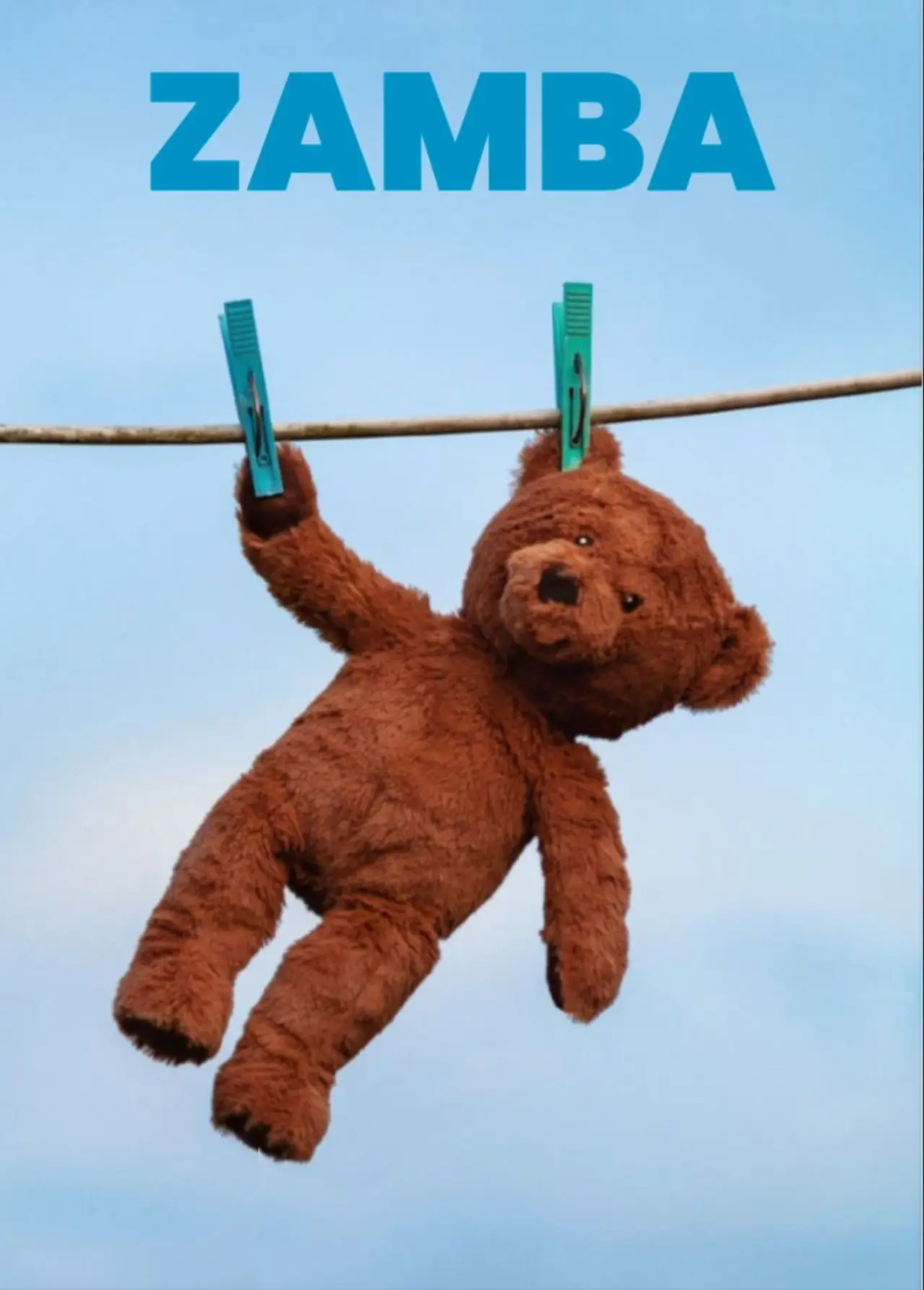 Plakat filmowy "Zamba"