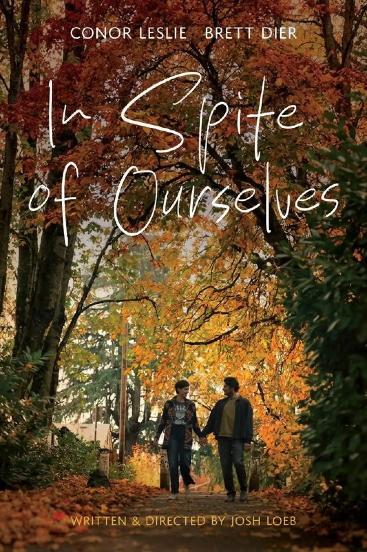 Plakat filmowy "In Spite of Ourselves"