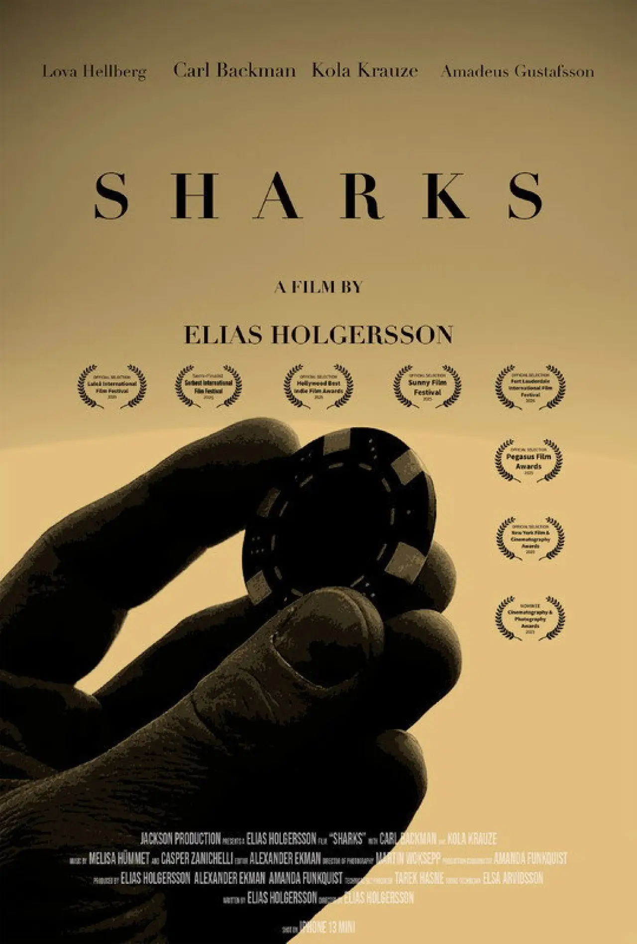 Plakat filmowy "Sharks"
