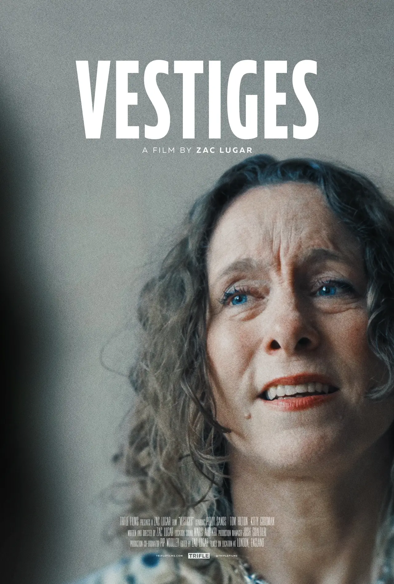 Plakat filmowy "Vestiges"