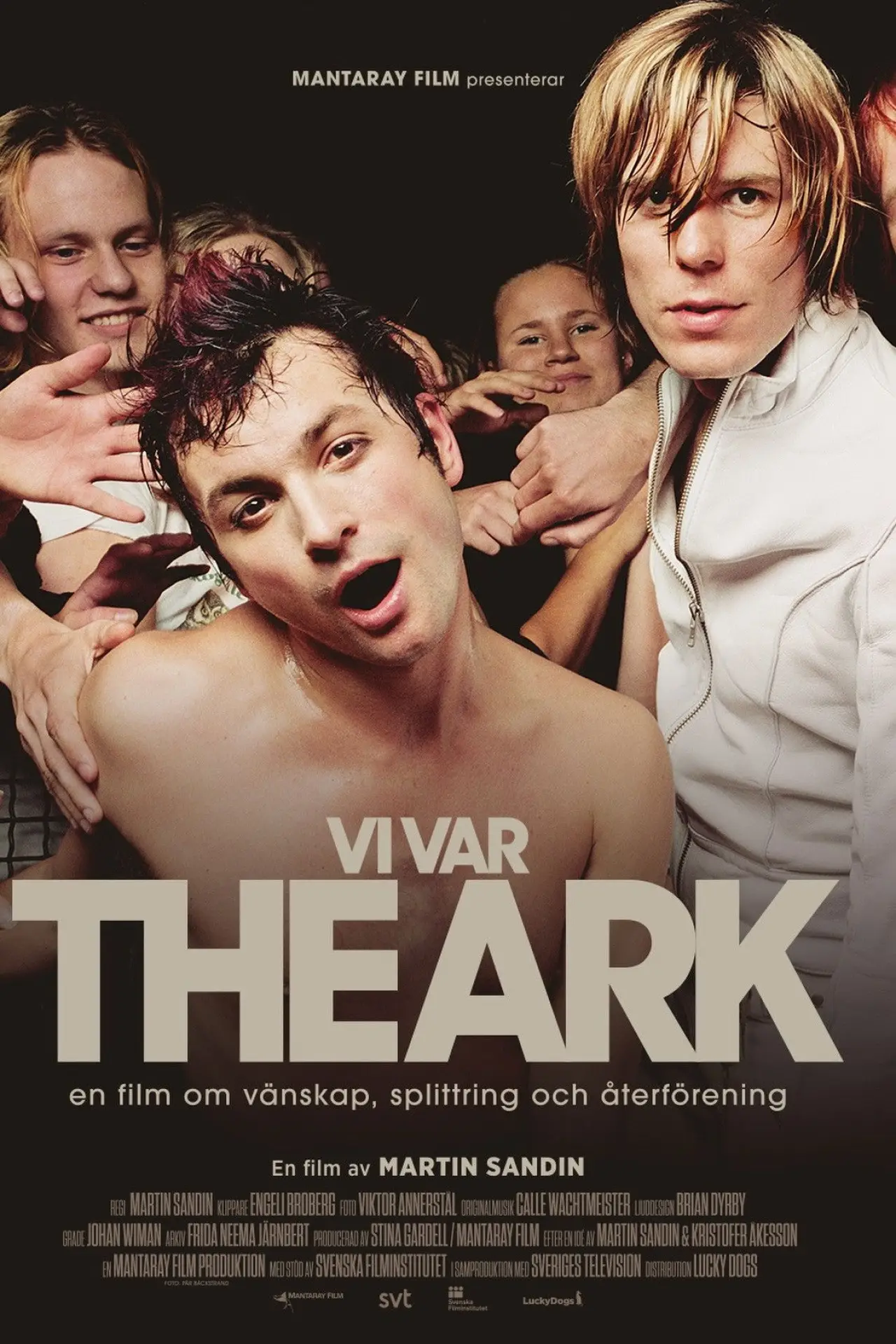 Plakat filmowy "Vi var The Ark"