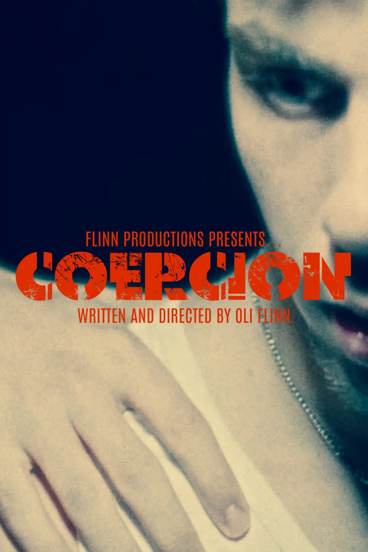 Plakat filmowy "COERCION"