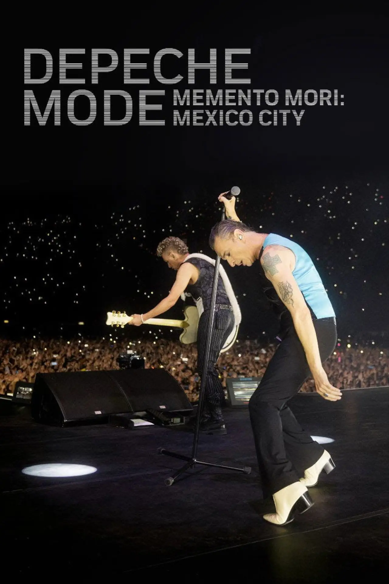 Plakat filmowy "Depeche Mode - Memento Mori: Mexico City"