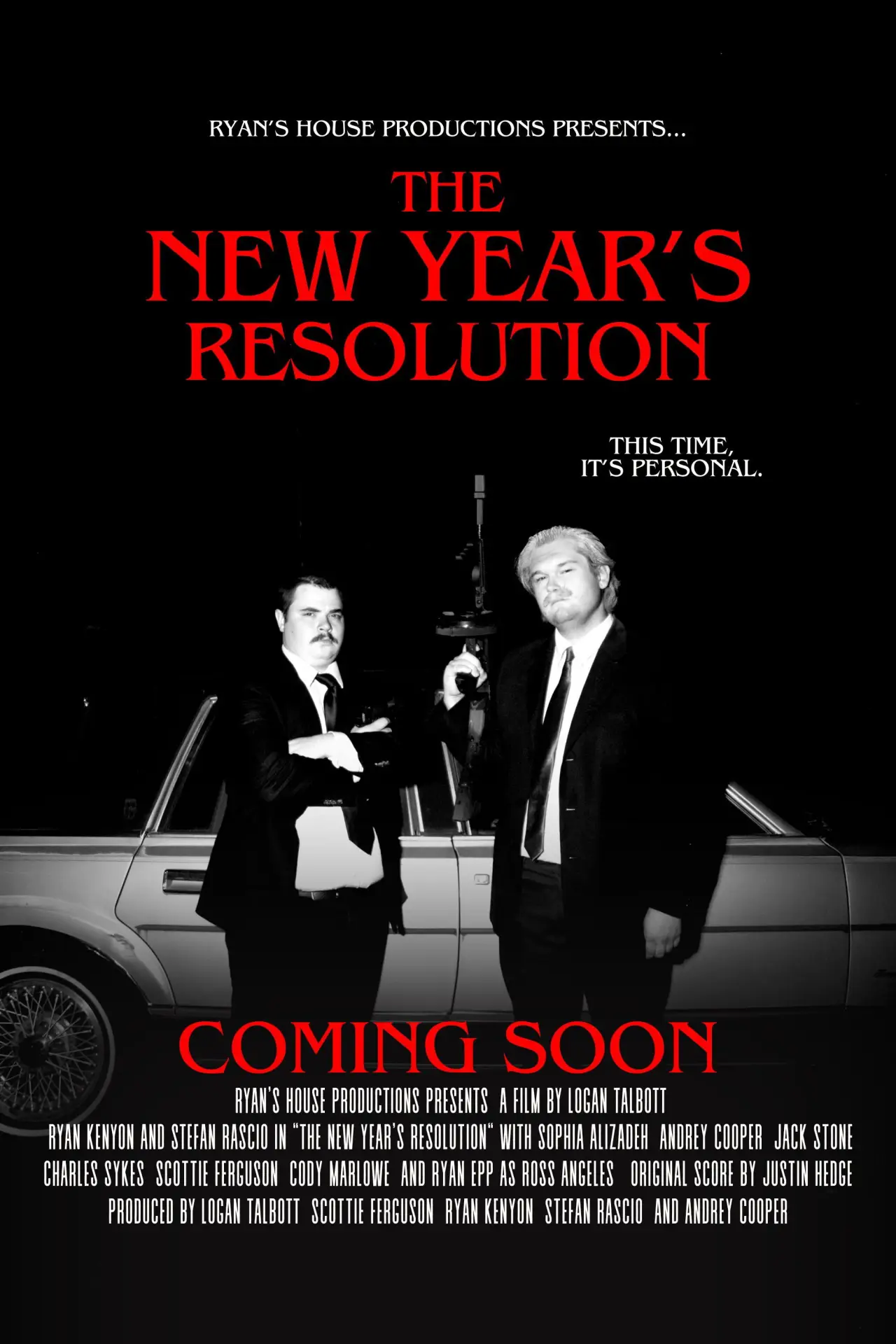 Plakat filmowy "The New Year