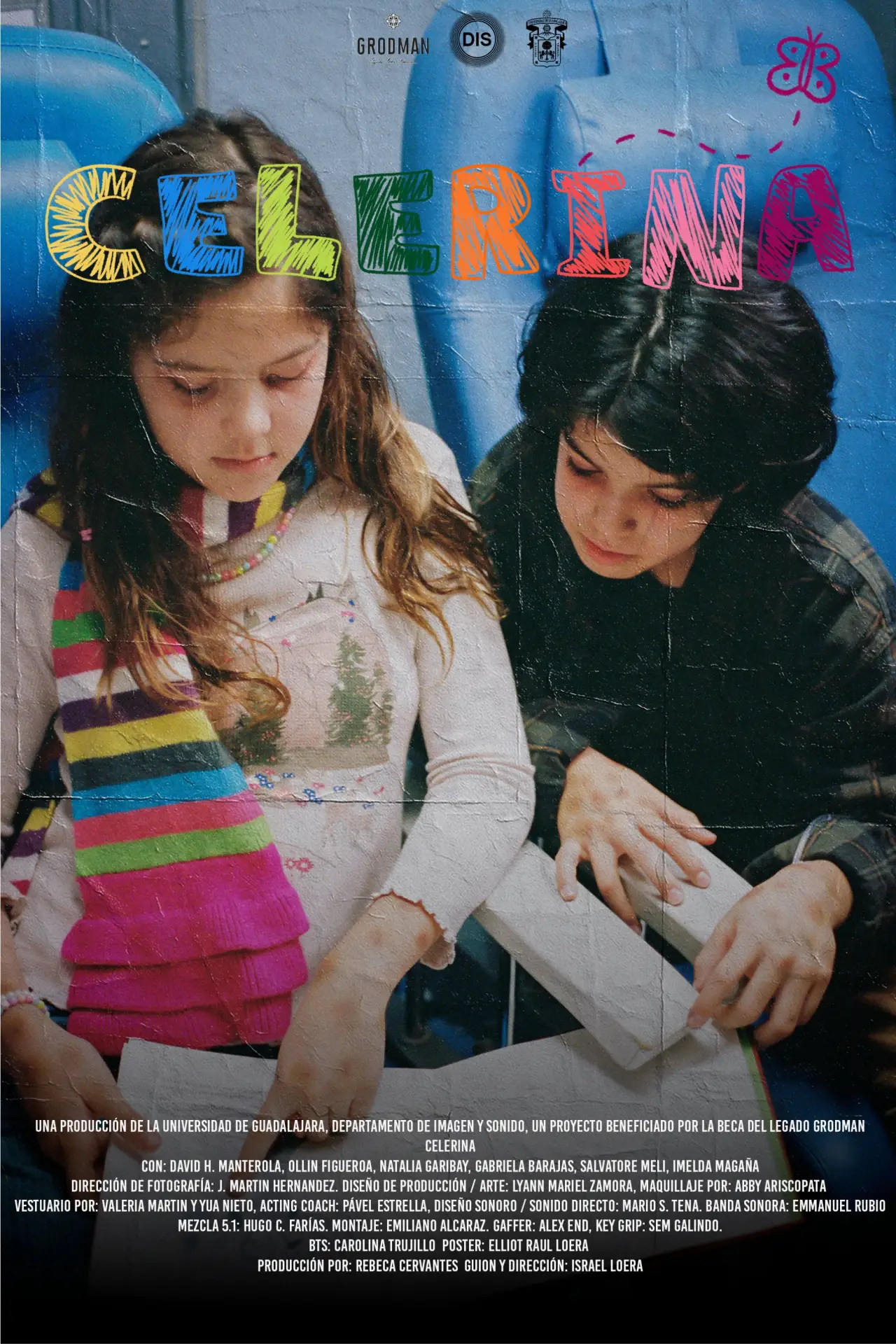 Plakat filmowy "Celerina"