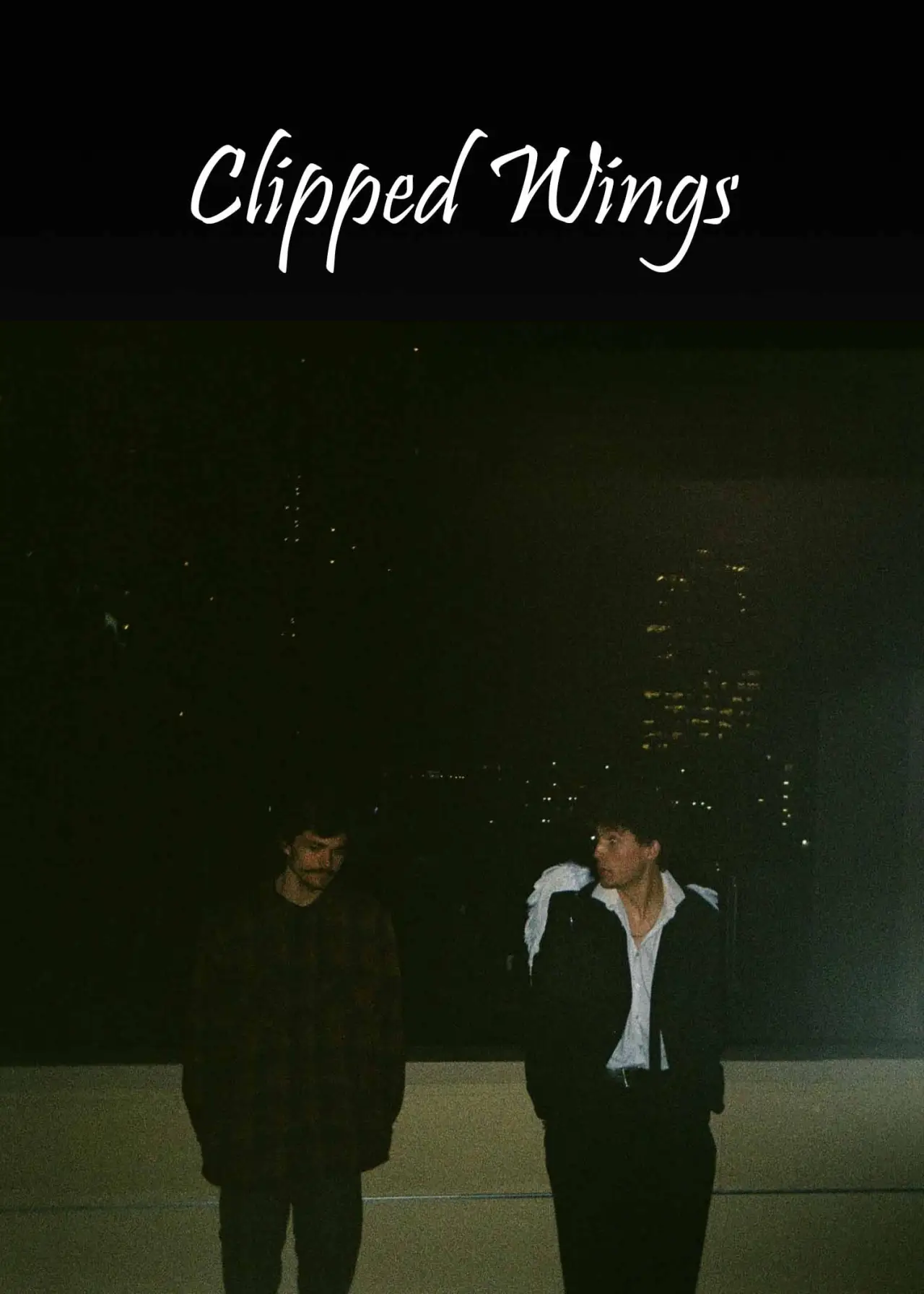 Plakat filmowy "Clipped Wings"
