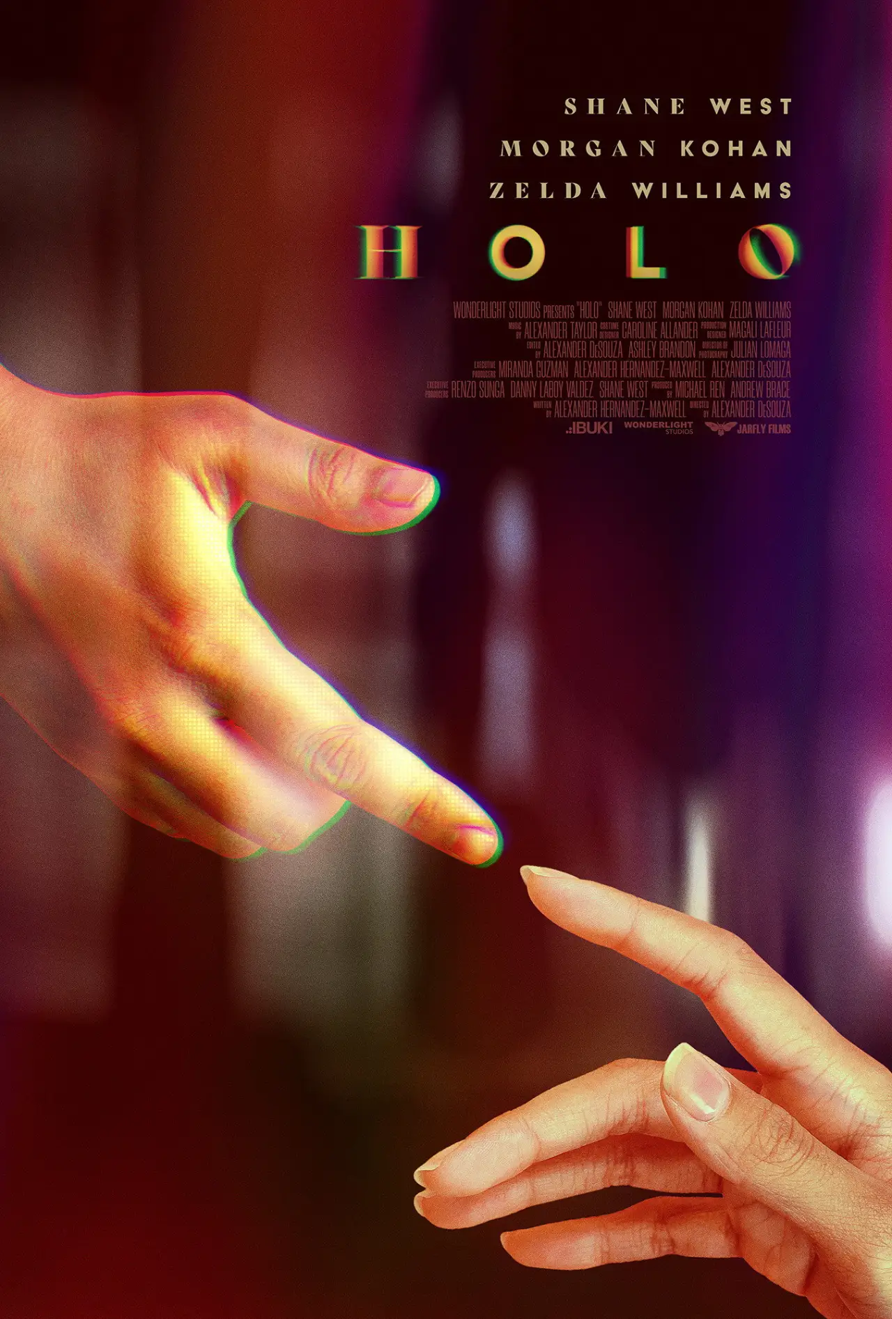 Plakat filmowy "Holo"