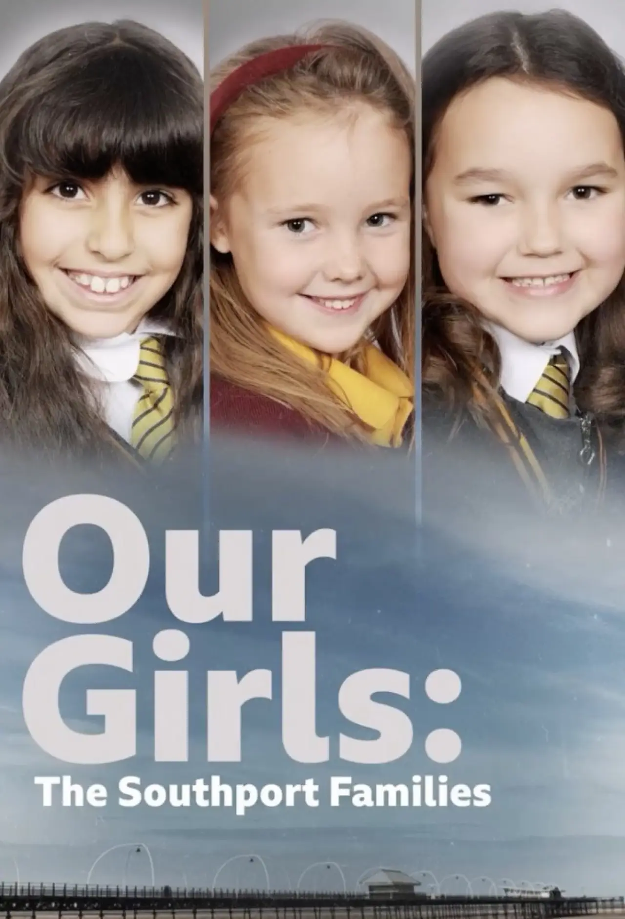 Plakat filmowy "Our Girls: The Southport Families"