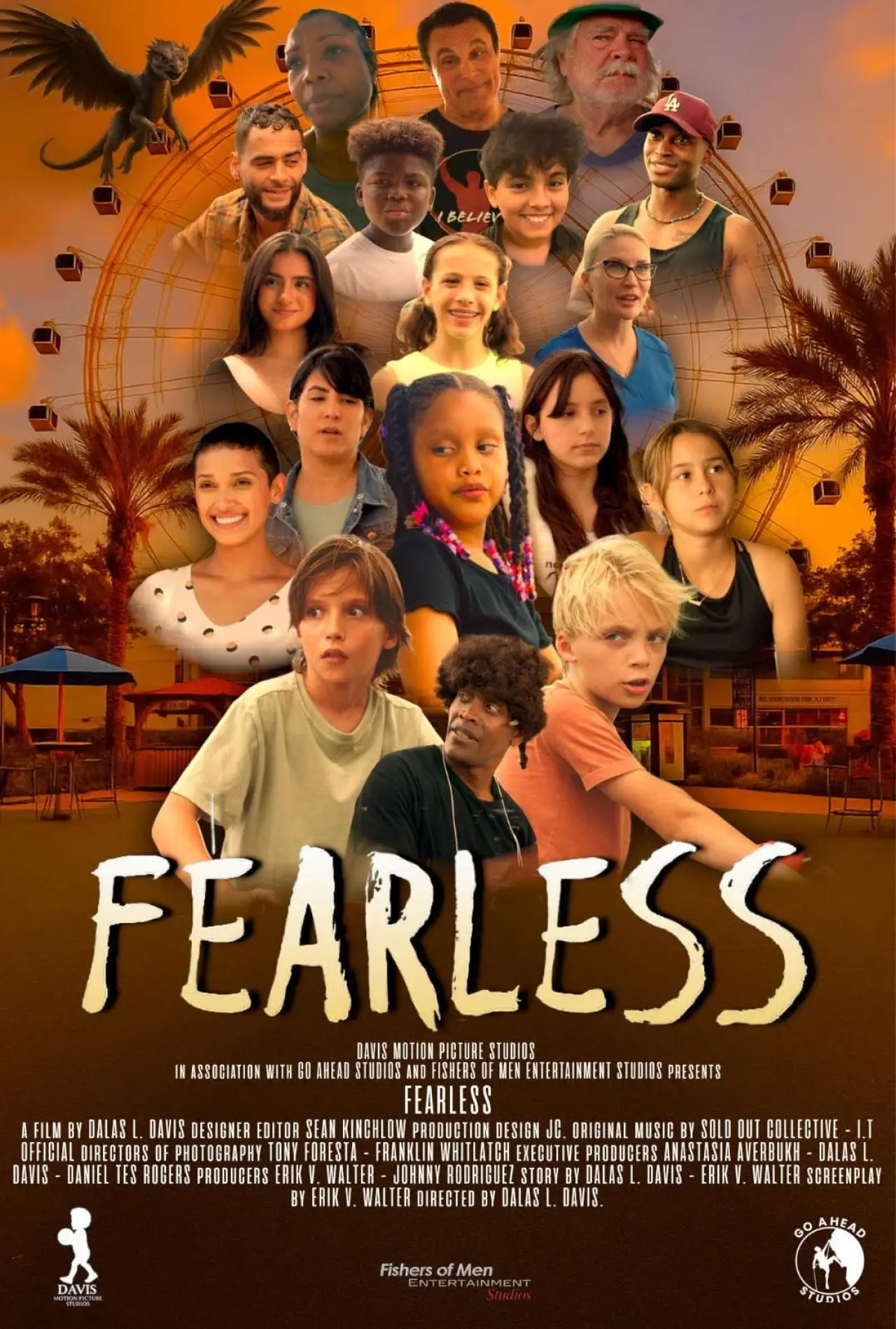 Plakat filmowy "Fearless"