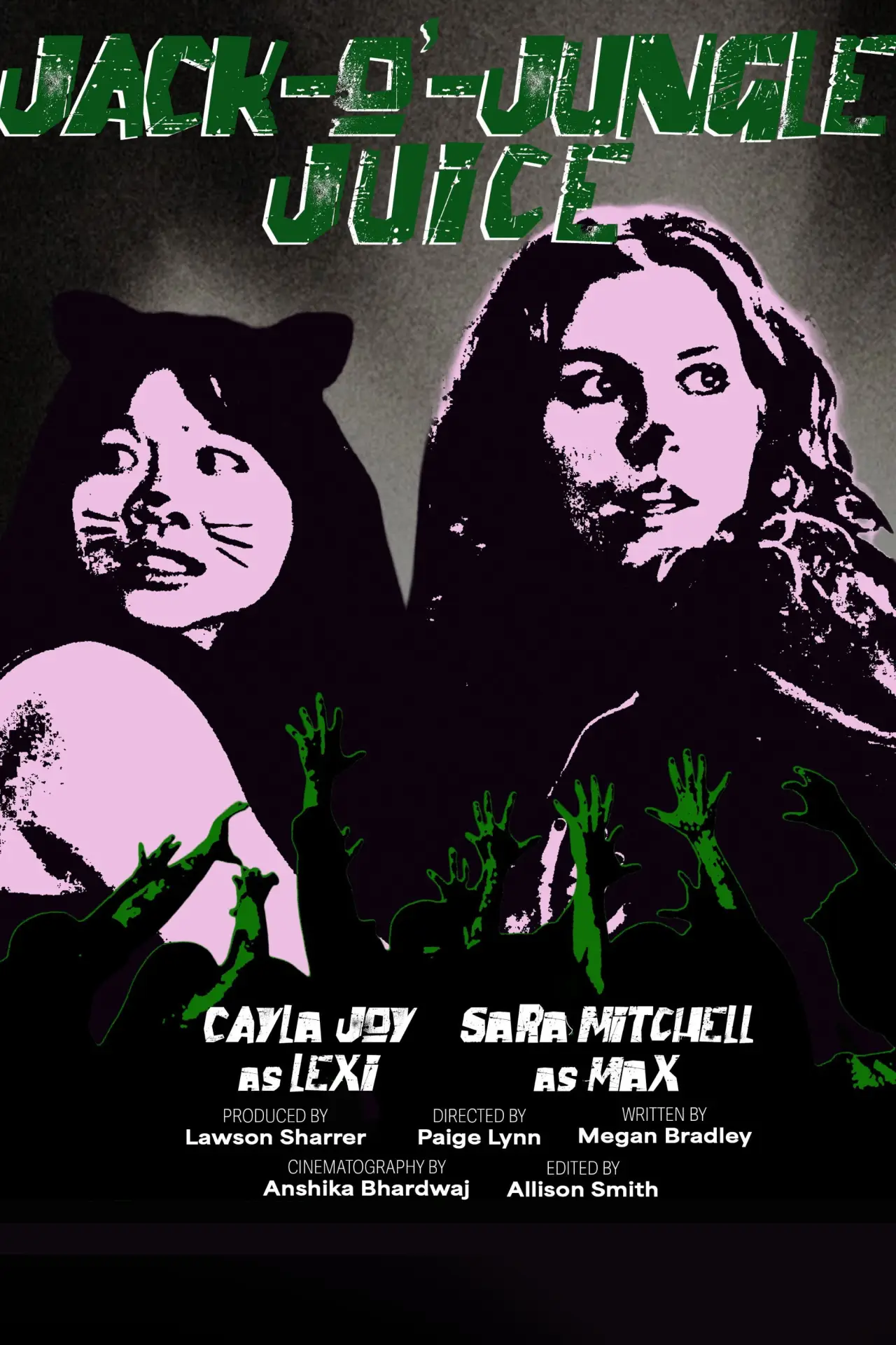 Plakat filmowy "Jack-O