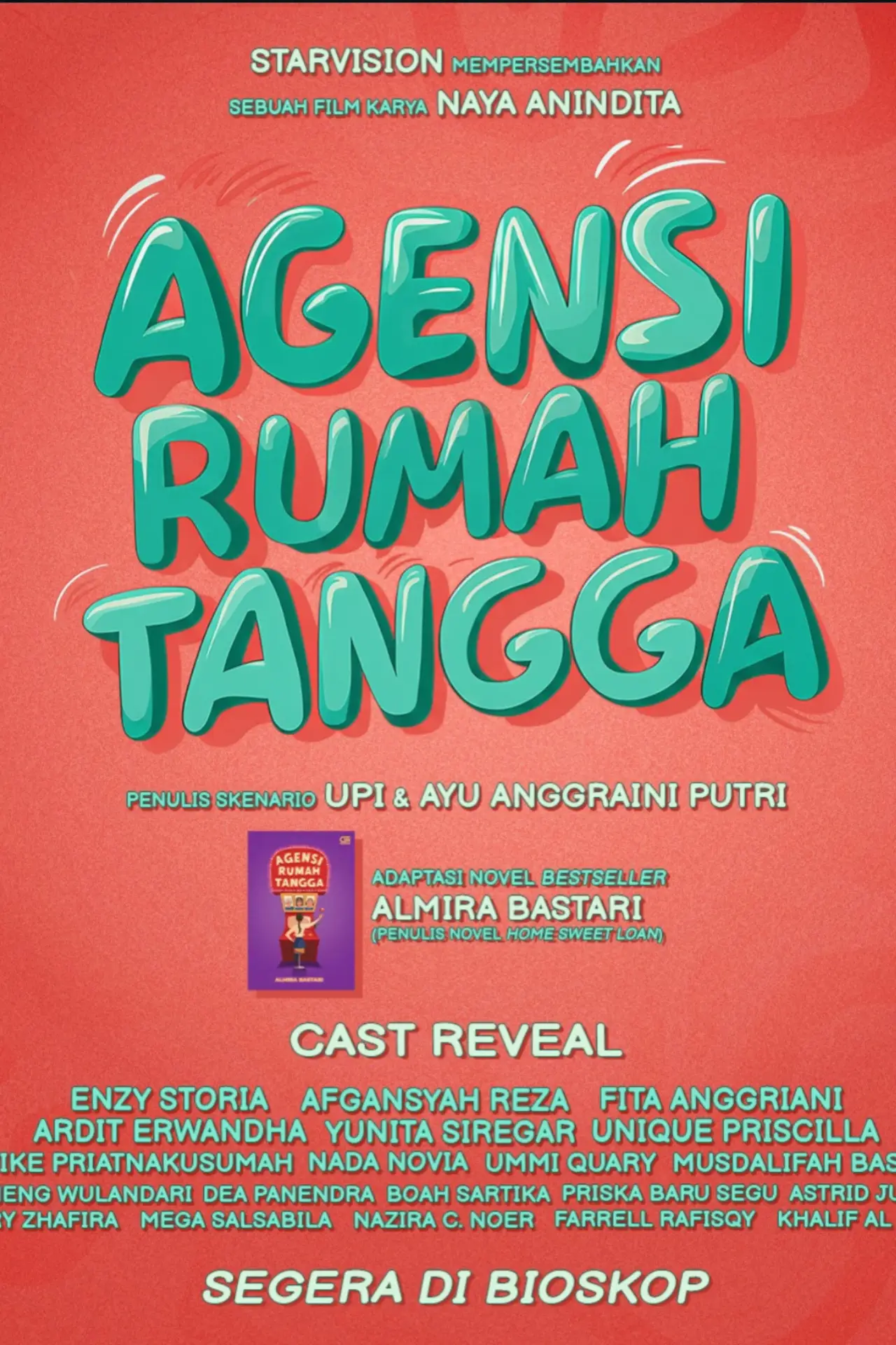 Plakat filmowy "Agensi Rumah Tangga"