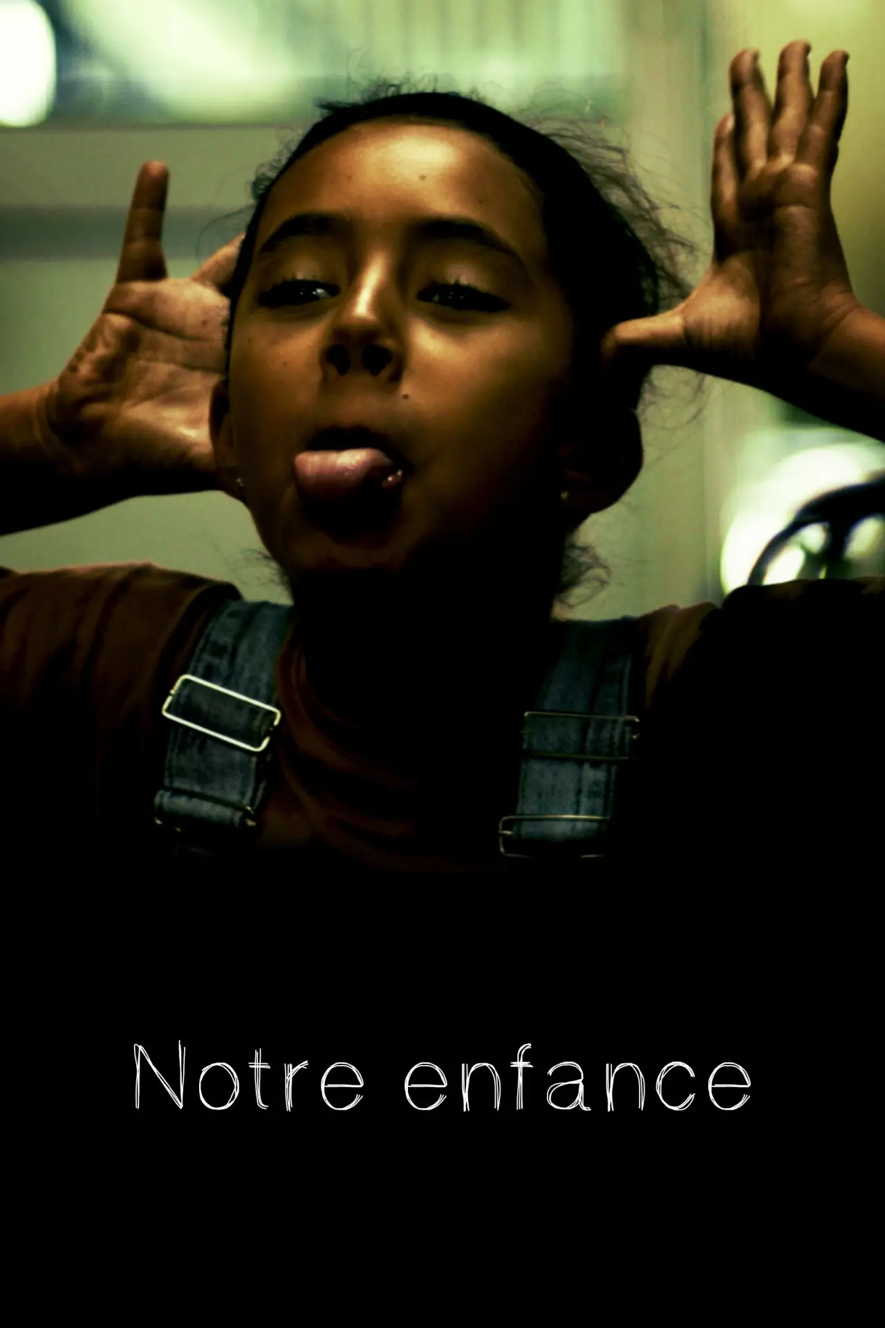 Plakat filmowy "Notre Enfance"