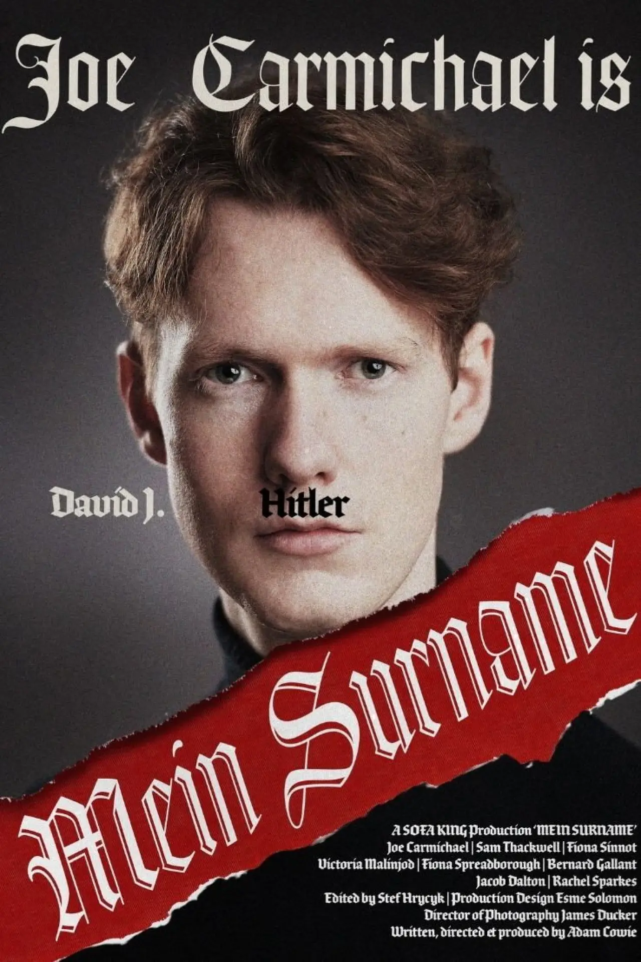 Plakat filmowy "Mein Surname"