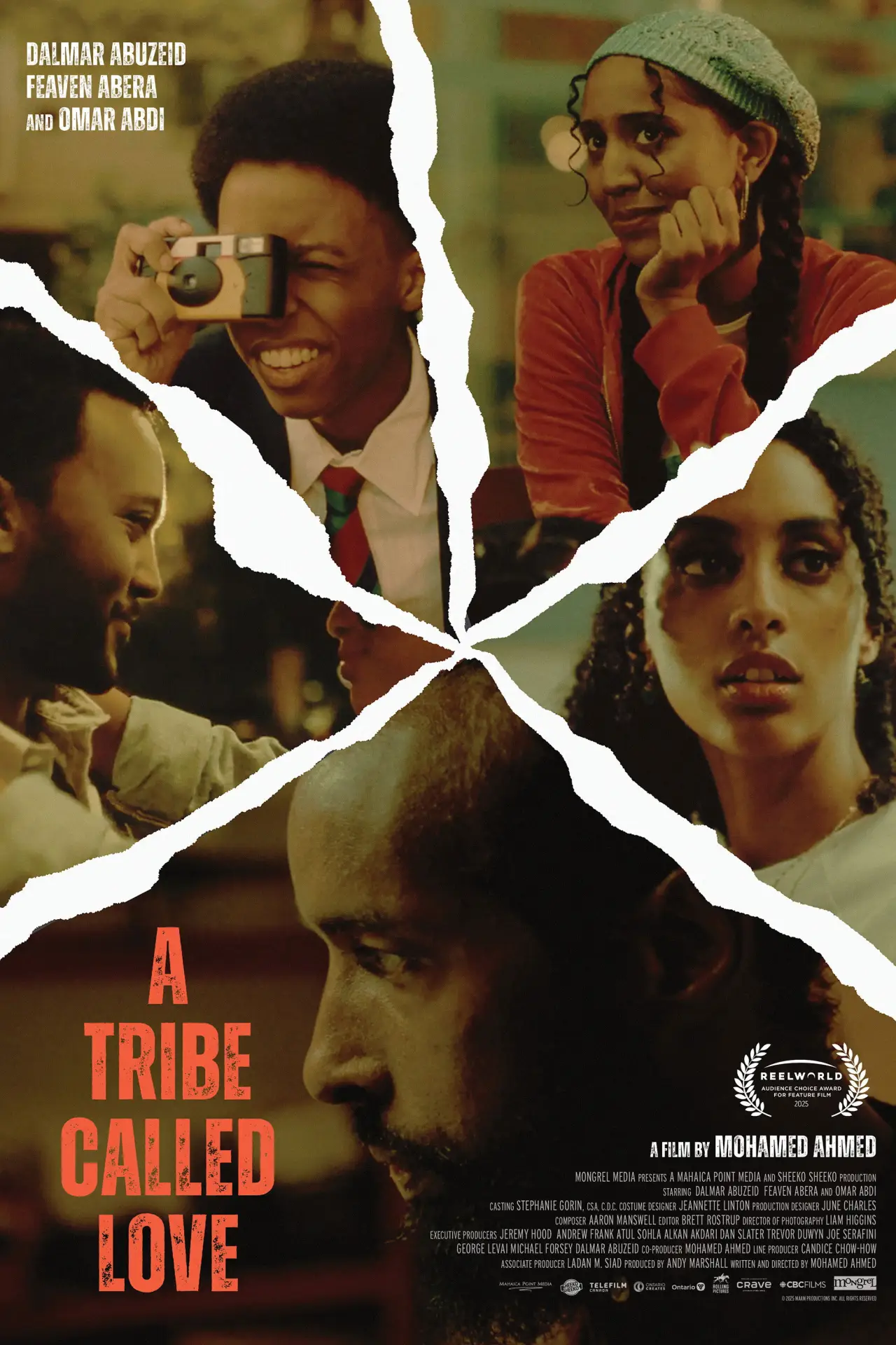 Plakat filmowy "A Tribe Called Love"