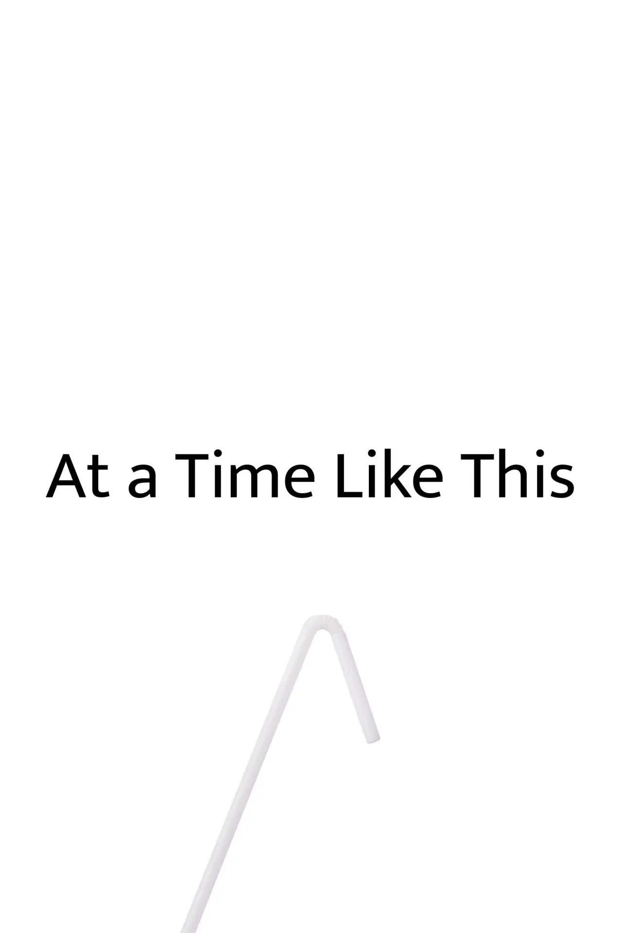 Plakat filmowy "At a Time Like This"