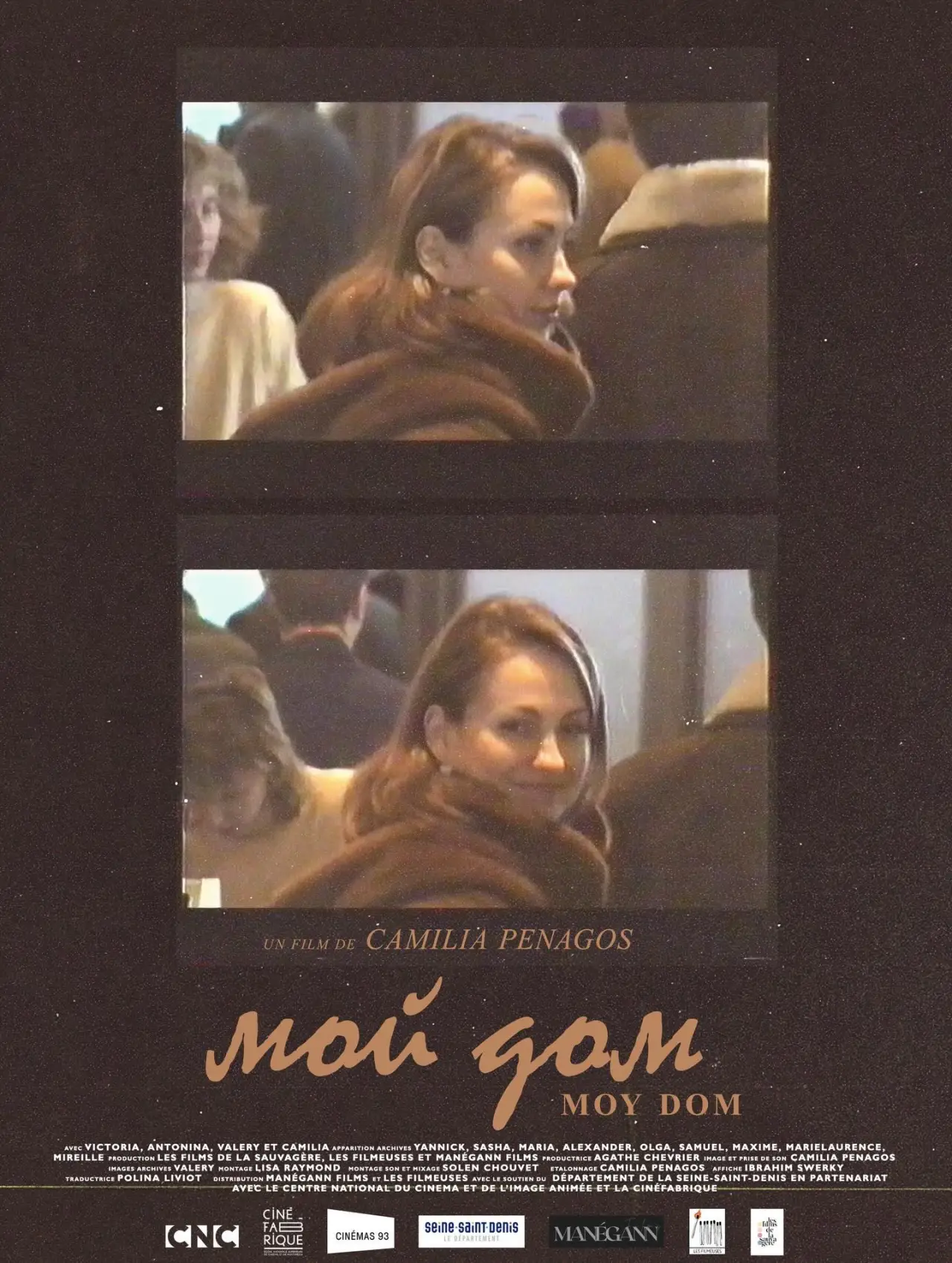 Plakat filmowy "Moy Dom"