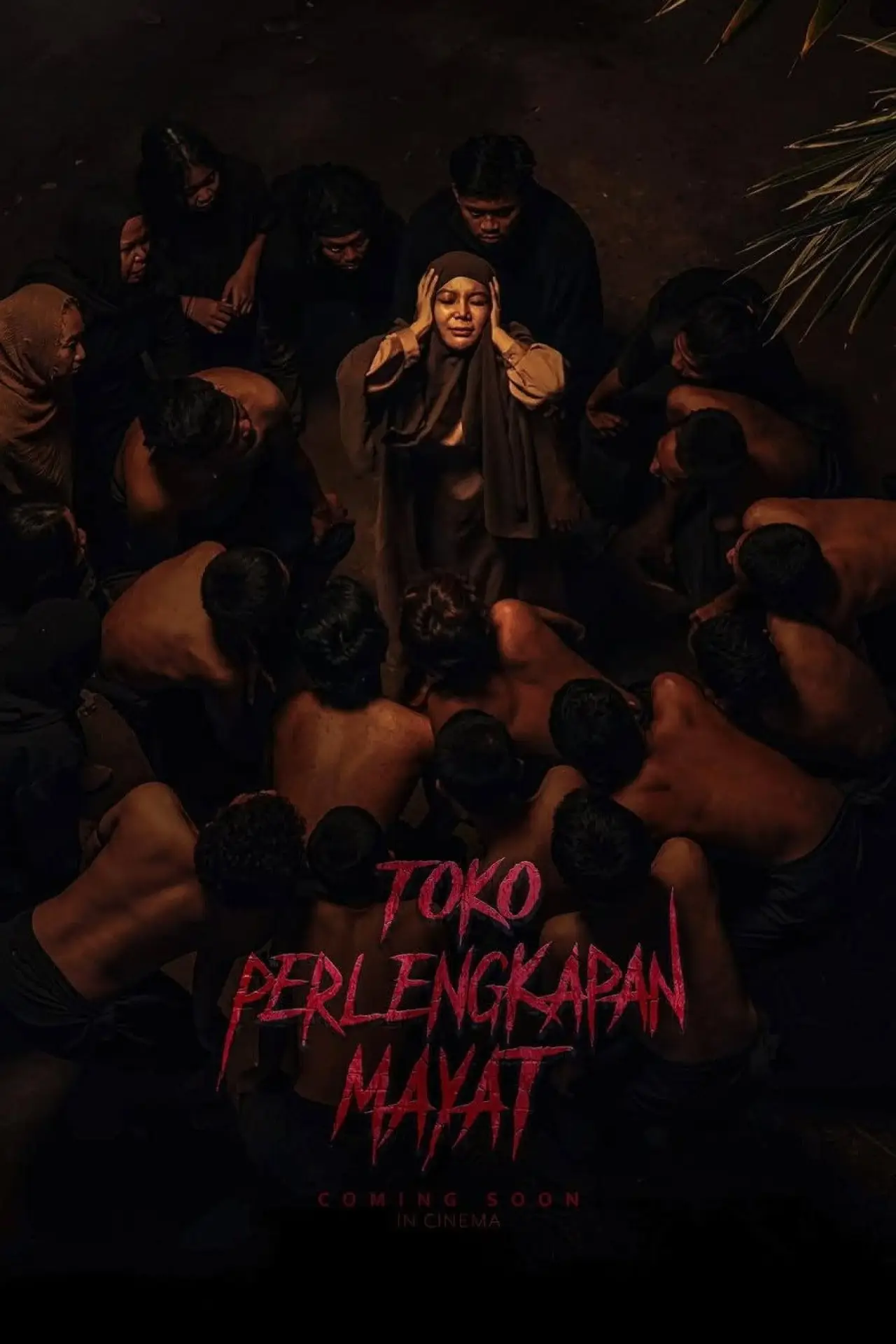 Plakat filmowy "Toko Perlengkapan Mayat"