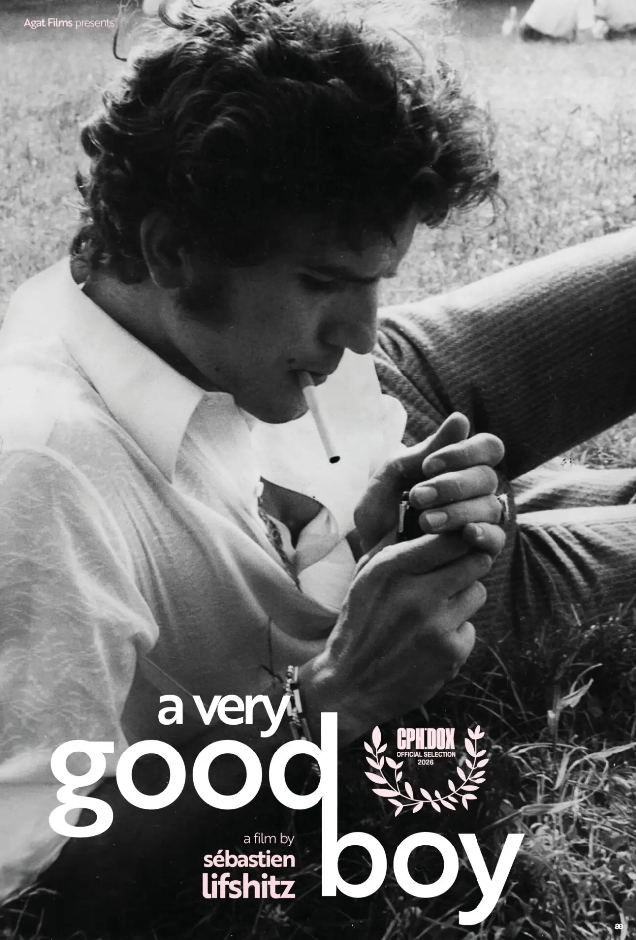 Plakat filmowy "Un jeune homme de bonne famille"