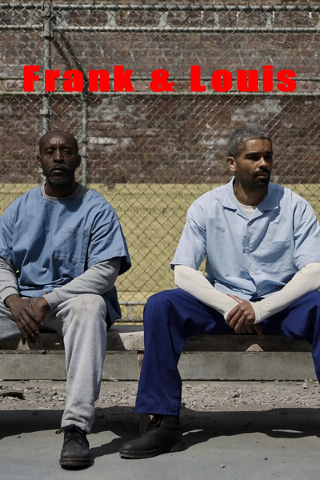 Plakat filmowy "Frank & Louis"