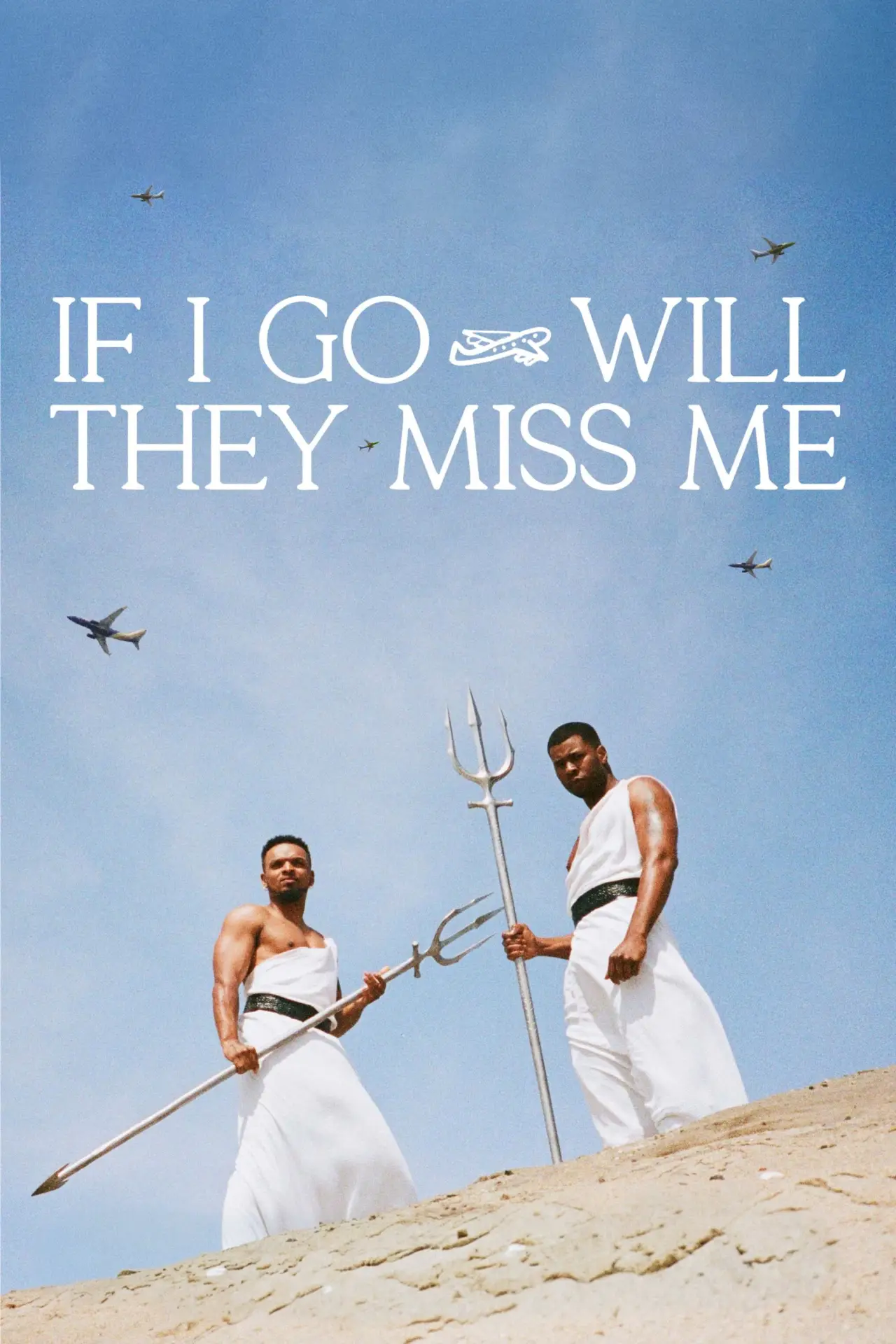 Plakat filmowy "If I Go Will They Miss Me"