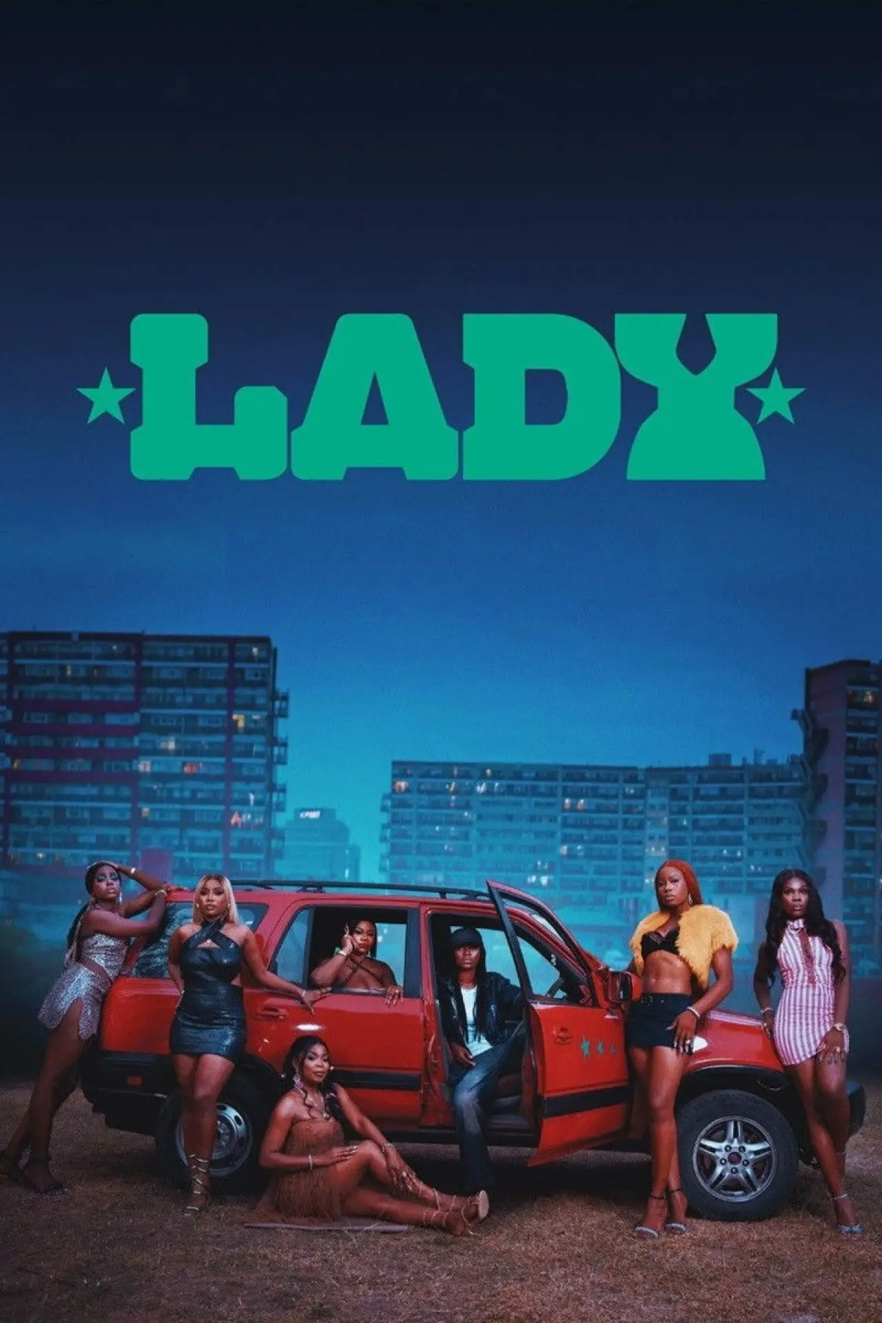 Plakat filmowy "Lady"