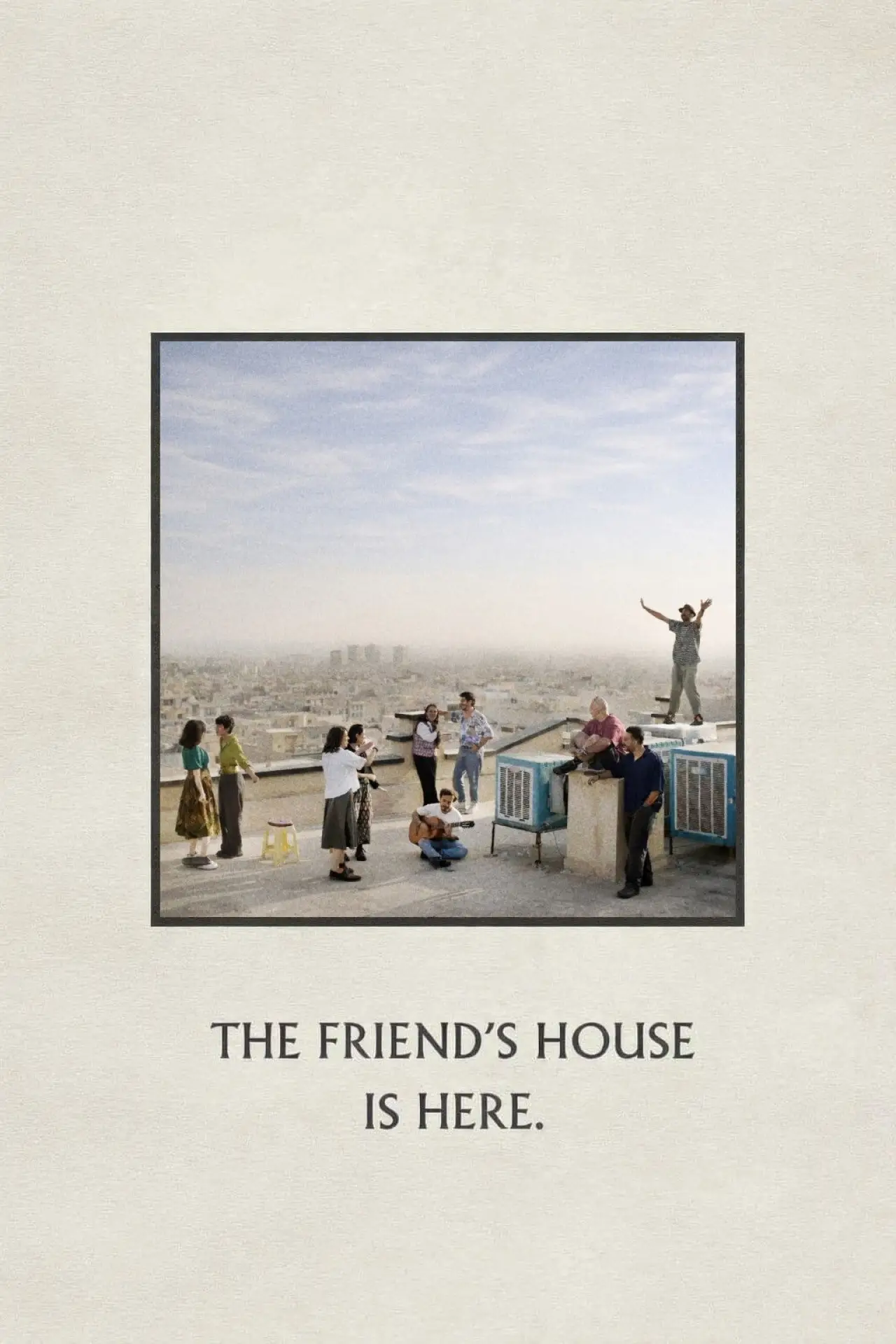 Plakat filmowy "The Friend