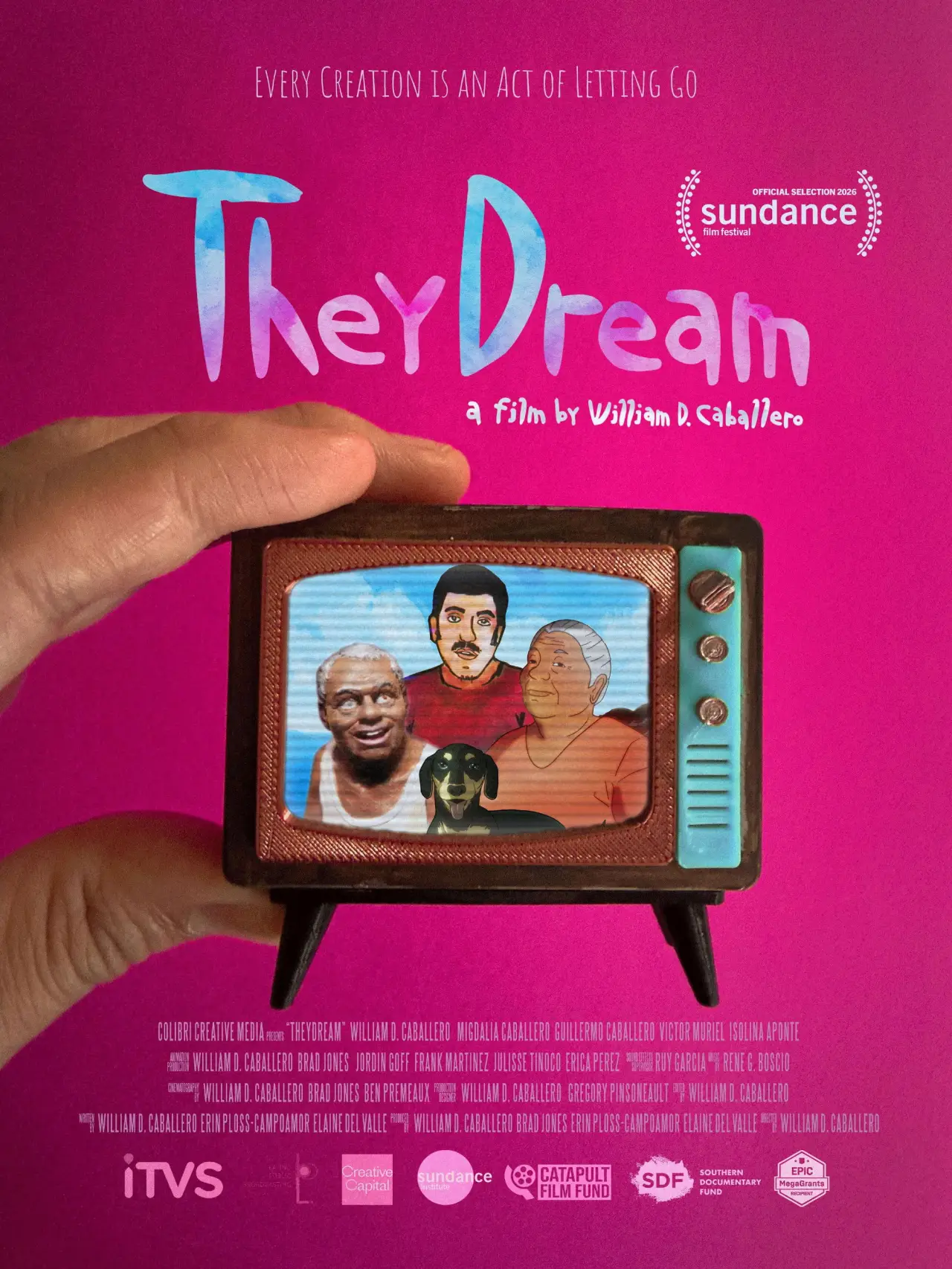 Plakat filmowy "TheyDream"