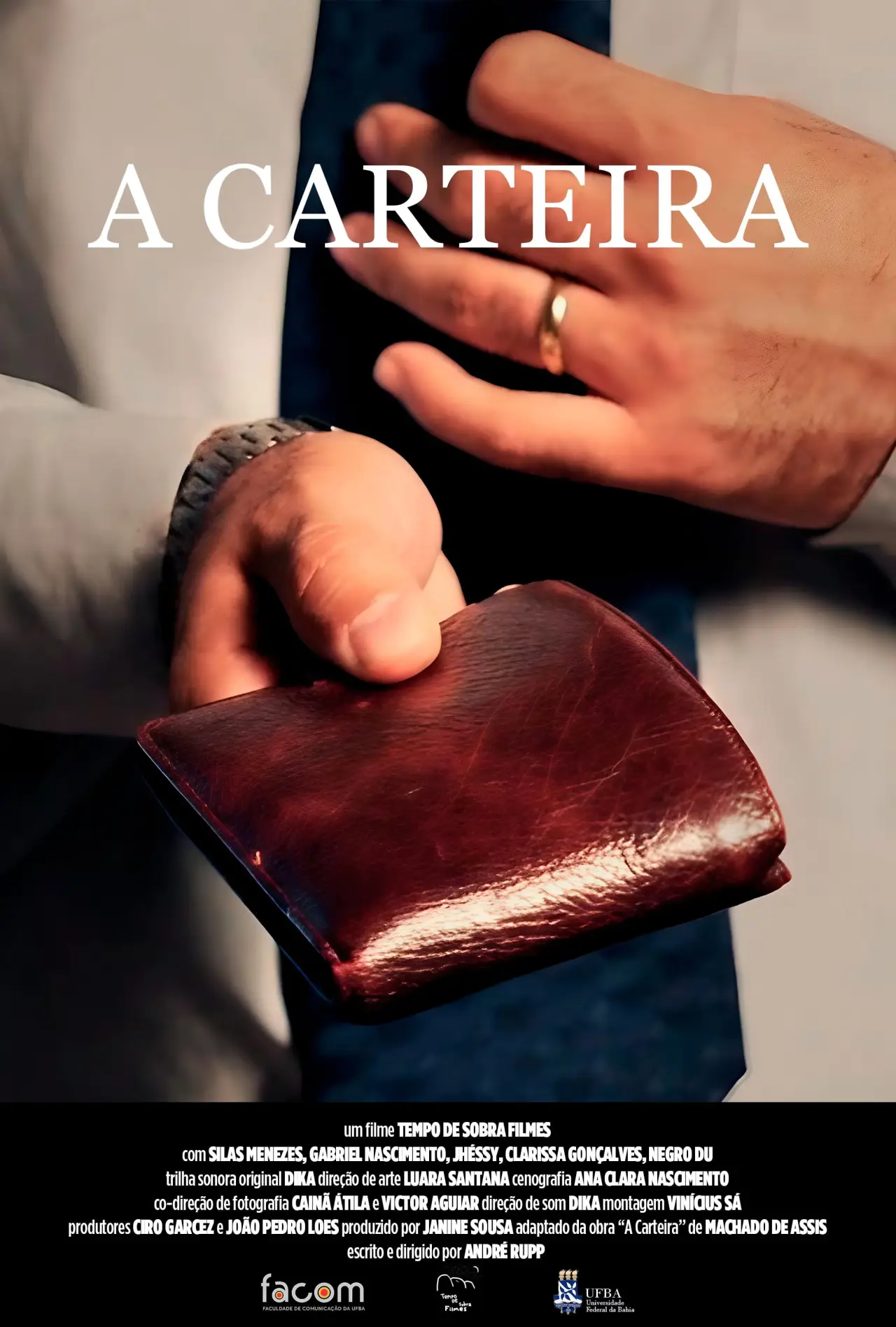 Plakat filmowy "A Carteira"
