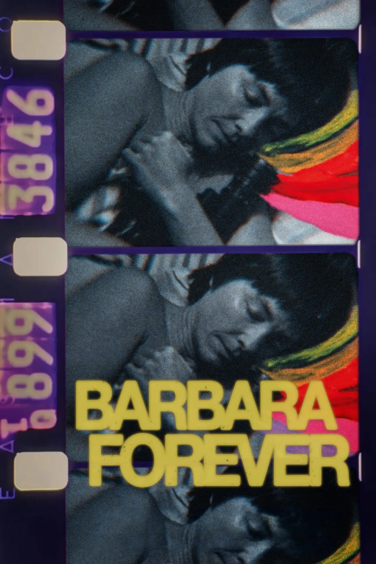Plakat filmowy "Barbara Forever"