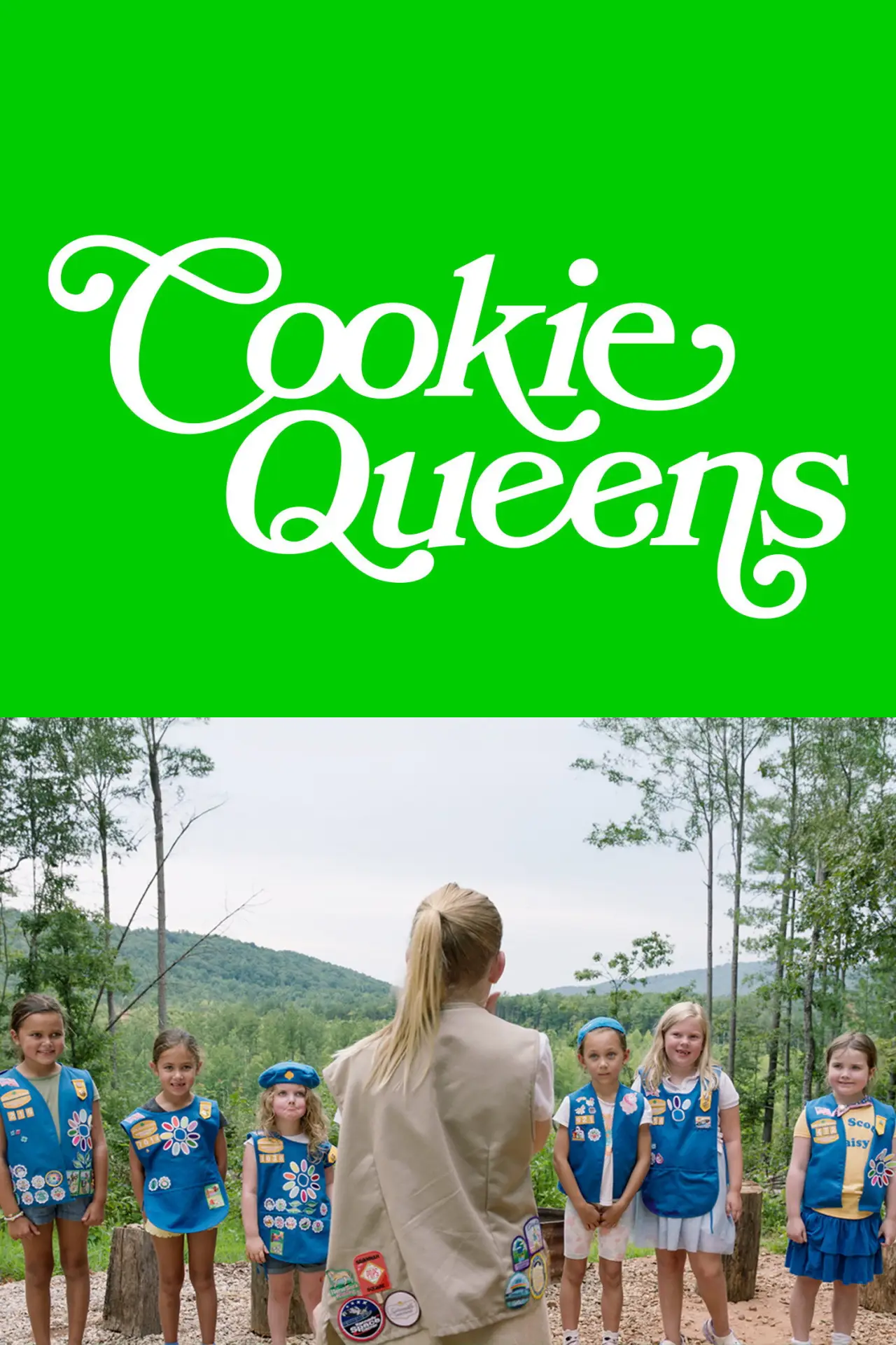 Plakat filmowy "Cookie Queens"