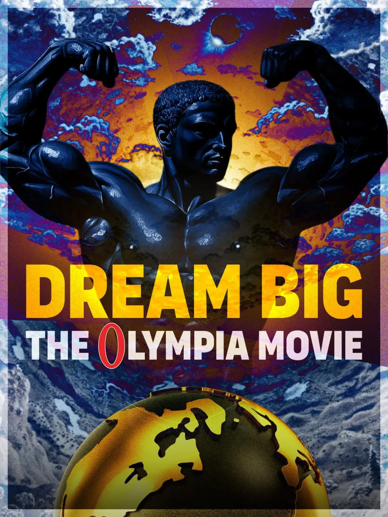 Plakat filmowy "Dream Big: The Olympia Movie"